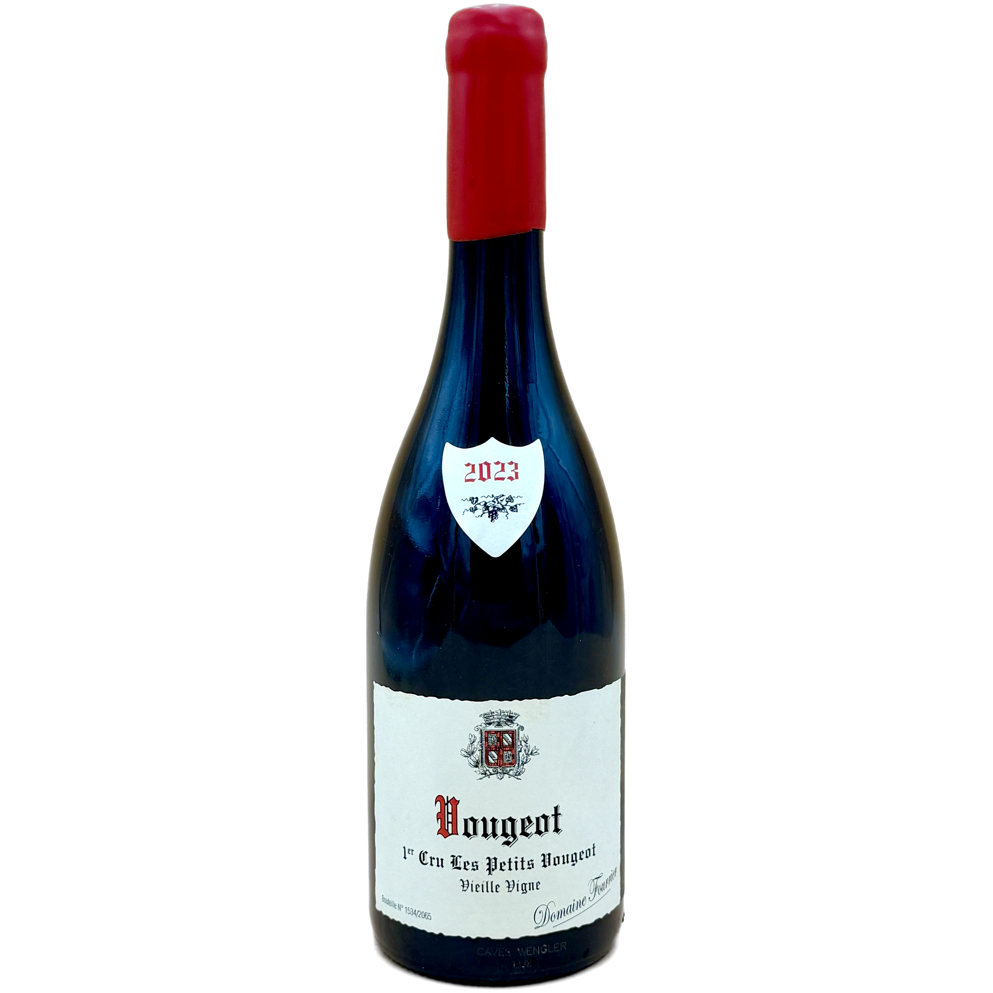 Domaine Fourrier Vougeot 1er cru Les Petits Vougeots Vieilles Vignes | 2023 | 0,75 Liter