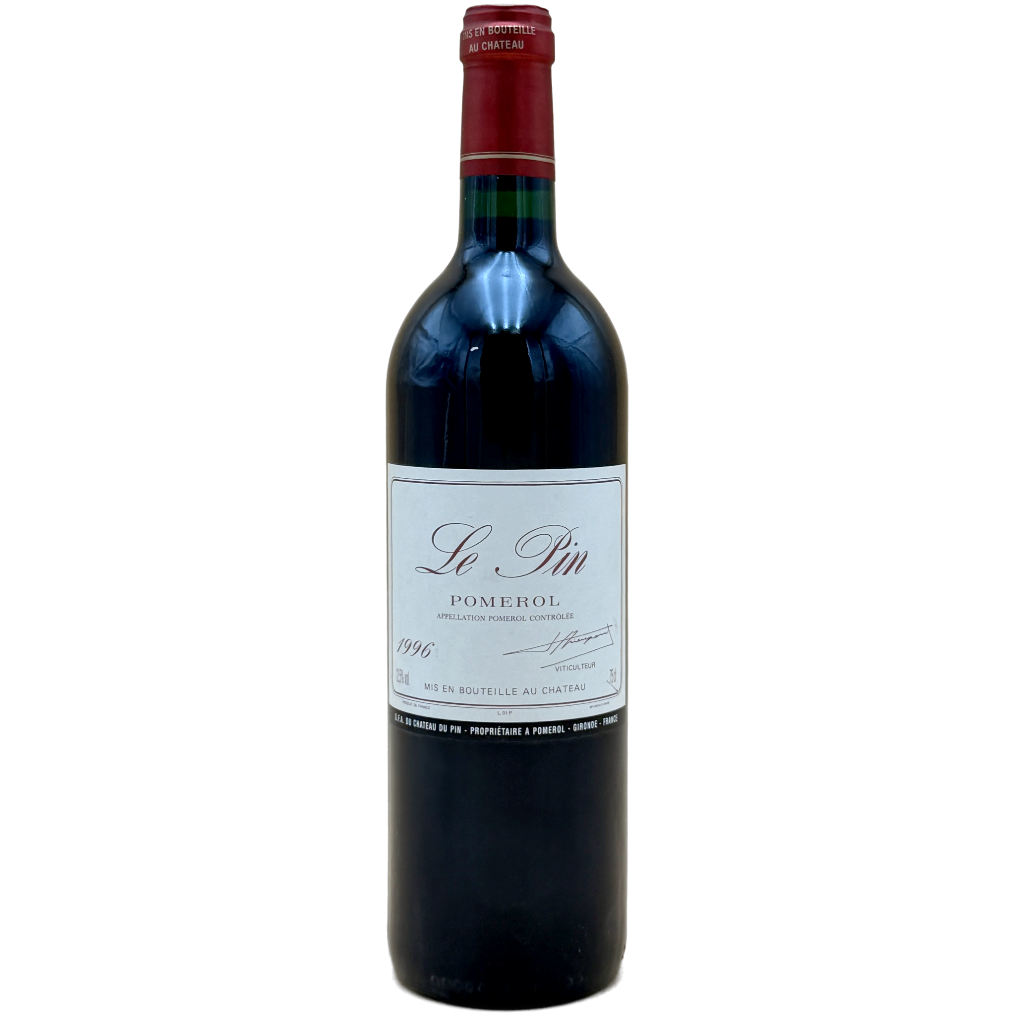 Château Le Pin Pomerol | 1996 | 0,75 Liter