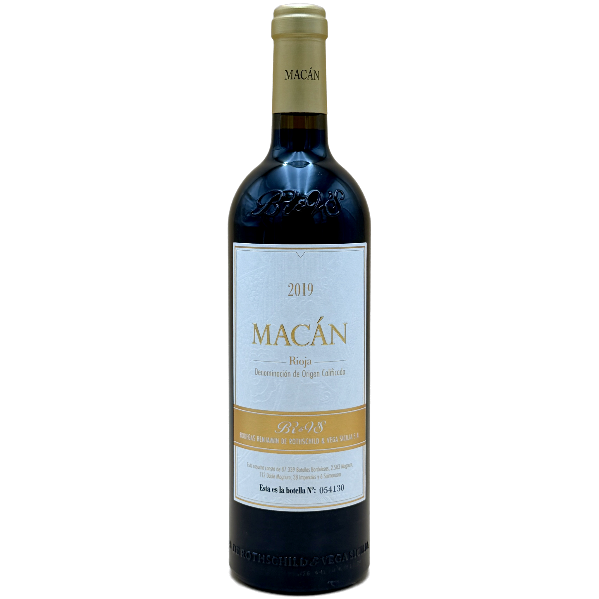Macan Bodegas Vega Sicilia | 2019 | 0,75 Liter