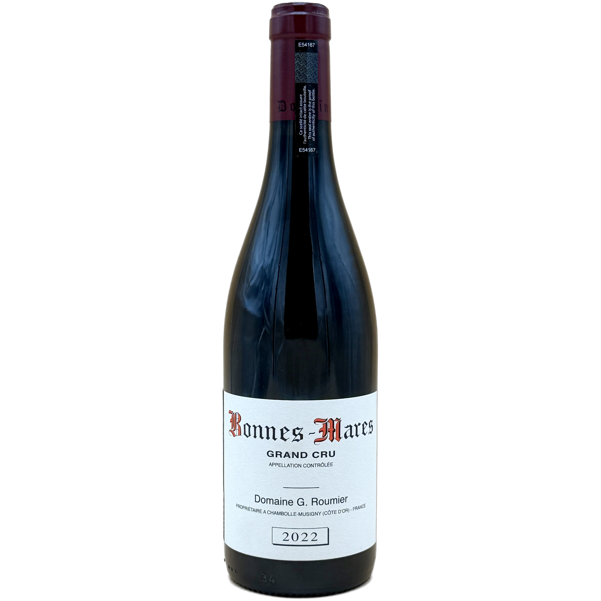 Domaine G. Roumier Bonnes Mares Grand Cru | 2022 | 0,75 Liter