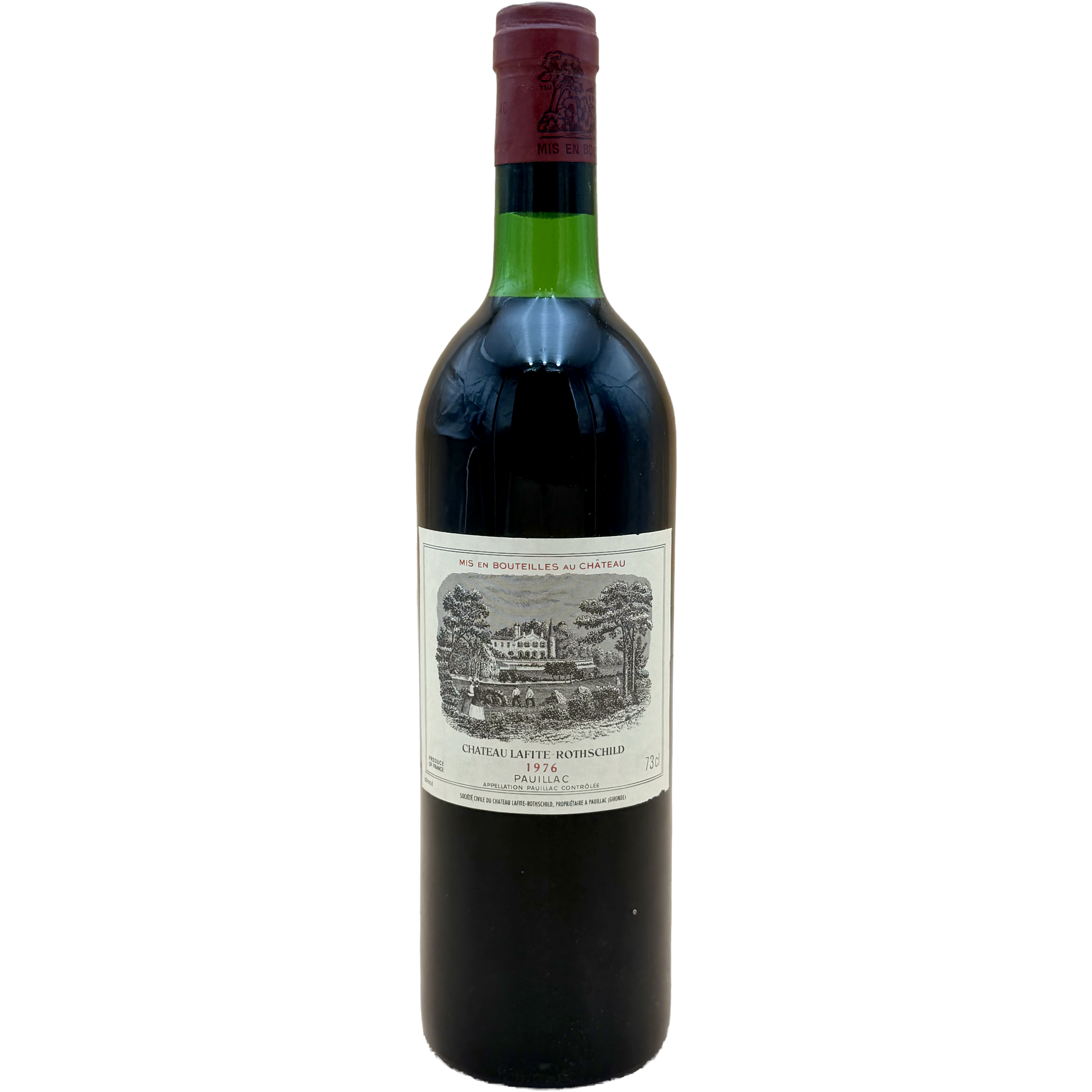 Château Lafite-Rothschild 1er Grand Cru Classé | 1976 | 0,75 Liter