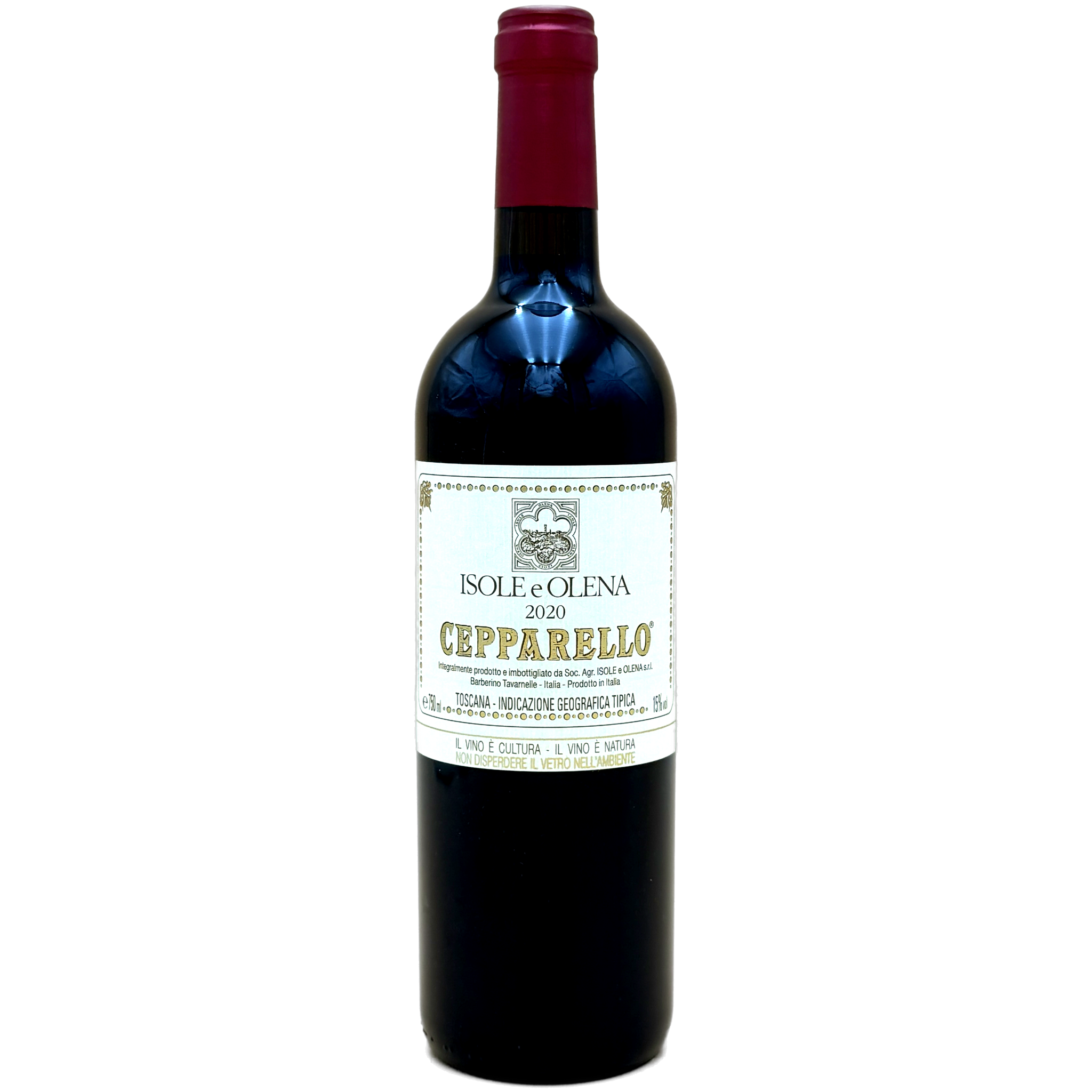Isole e Olena Cepparello | 2020 | 0,75 Liter