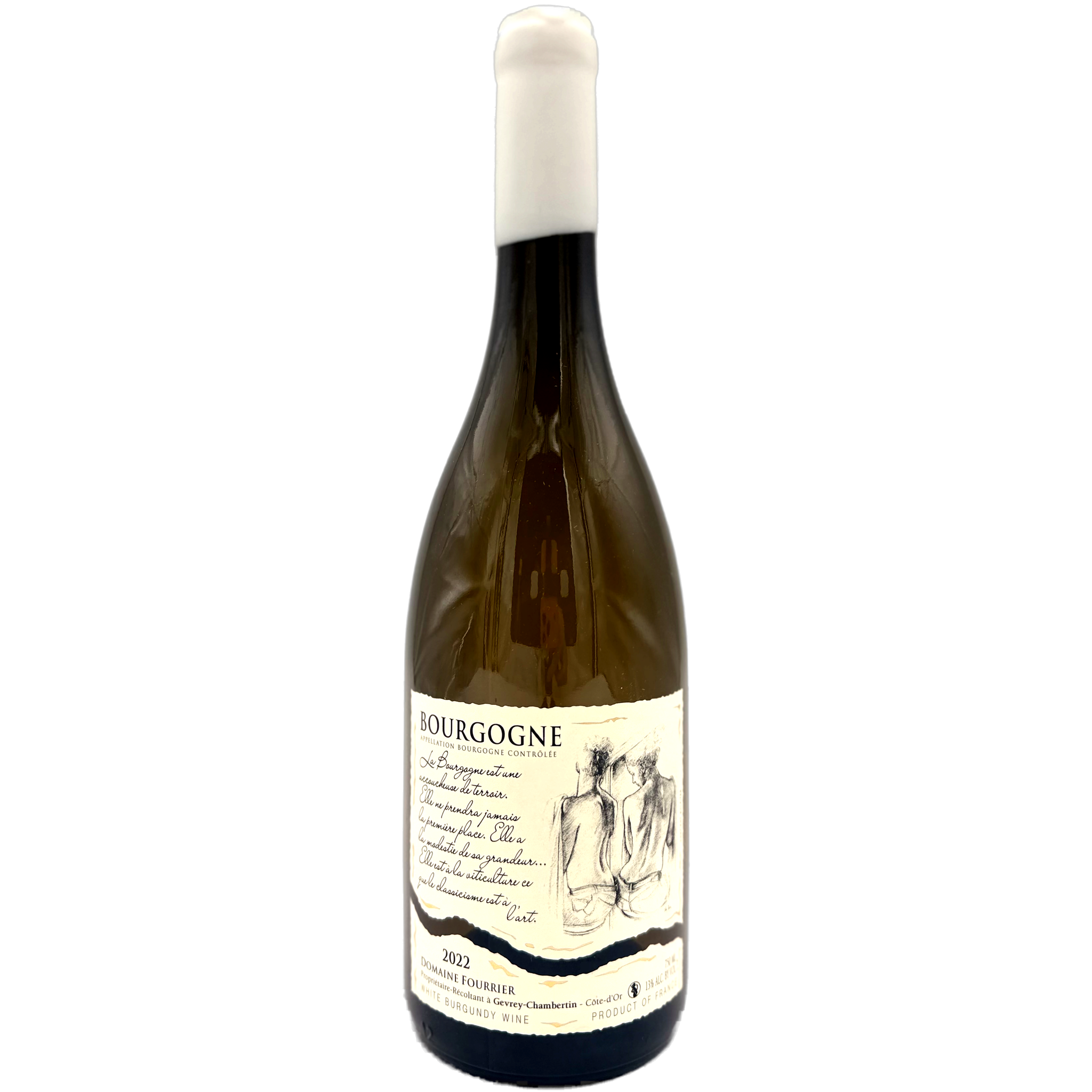 Domaine Fourrier Bourgogne Blanc | 2022 | 0,75 Liter
