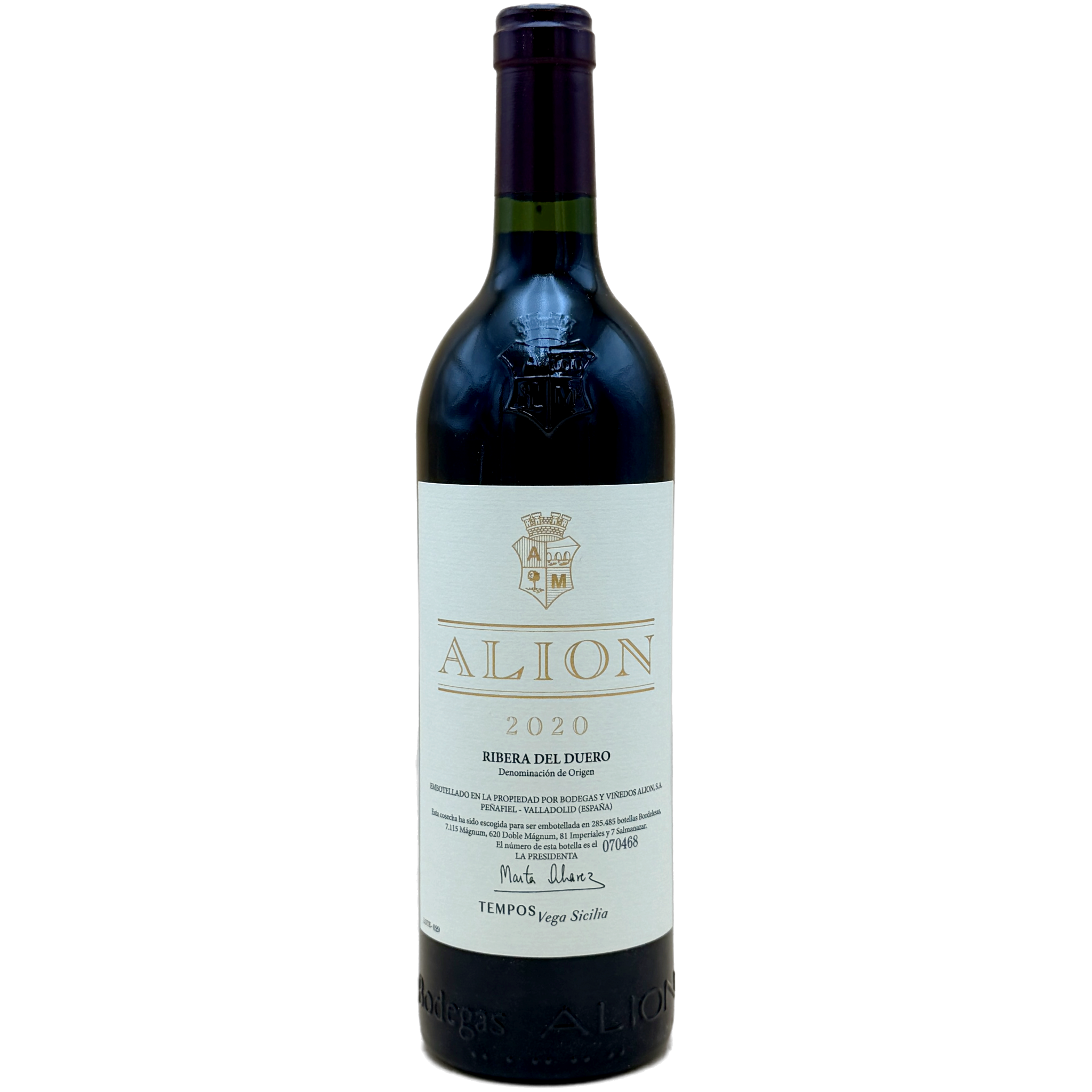 Bodegas Vega Sicilia Alion | 2020 | 0,75 Liter