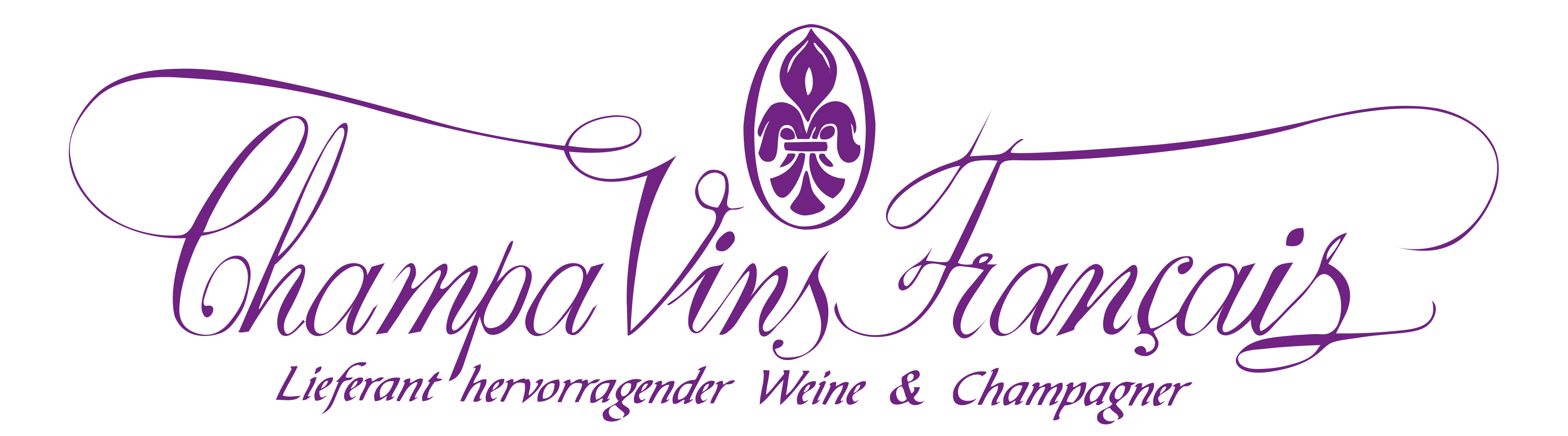 Logo-klassisches-Design-Champa-Vins-Français