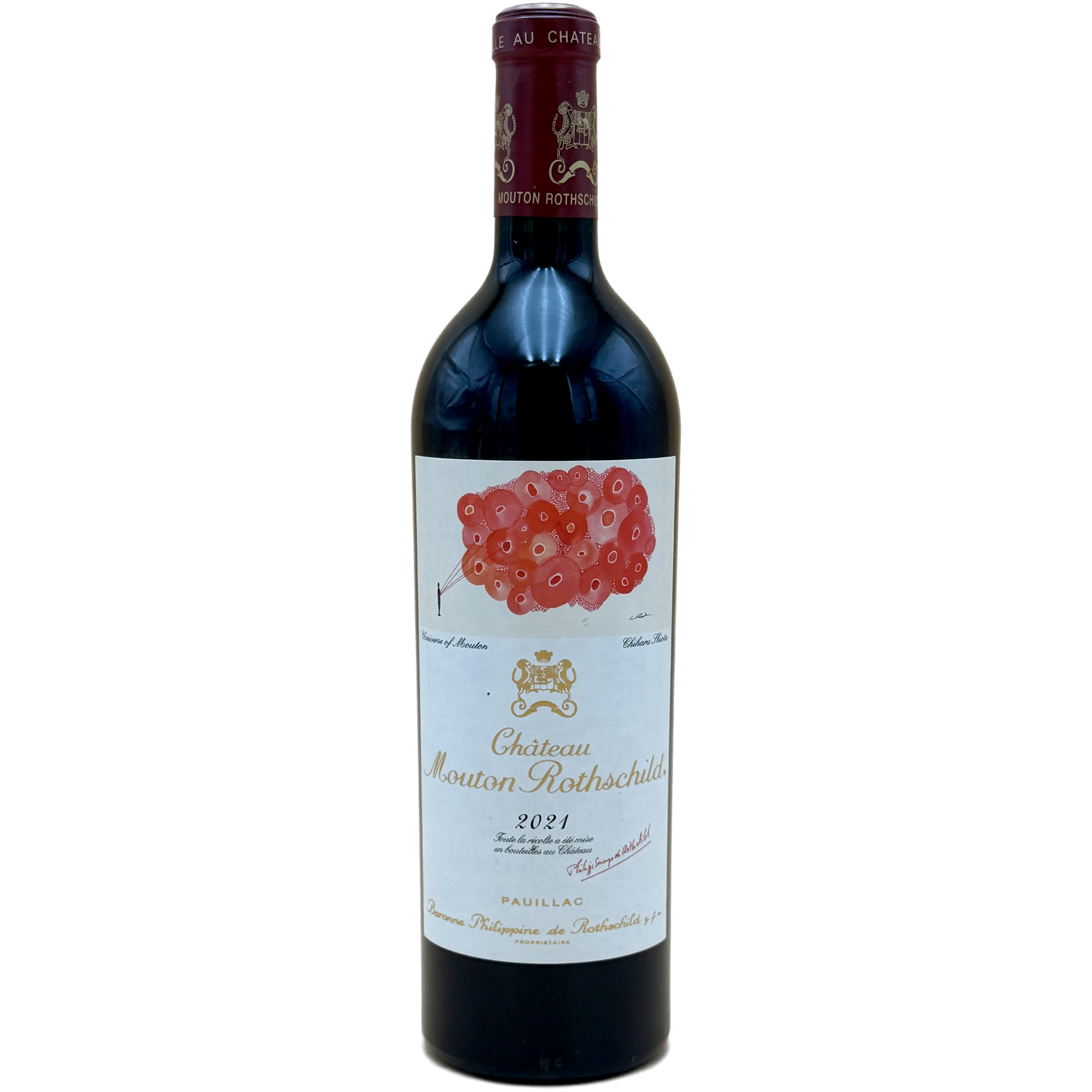 Château Mouton-Rothschild 1er Grand Cru Classé | 2021 | 0,75 Liter