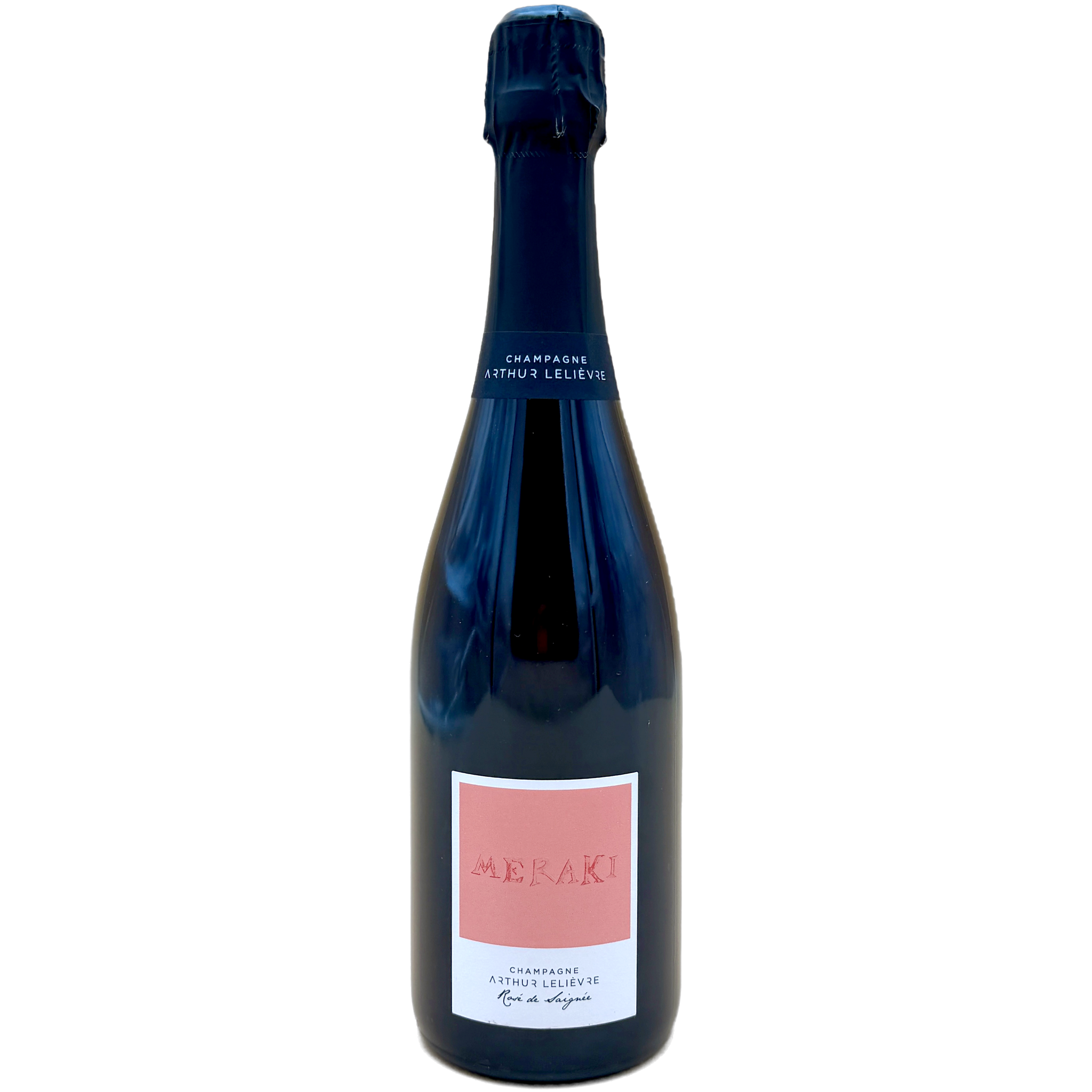 Arthur Lelièvre Champagne Meraki Rosé de Saignée | NV | 0,75 Liter