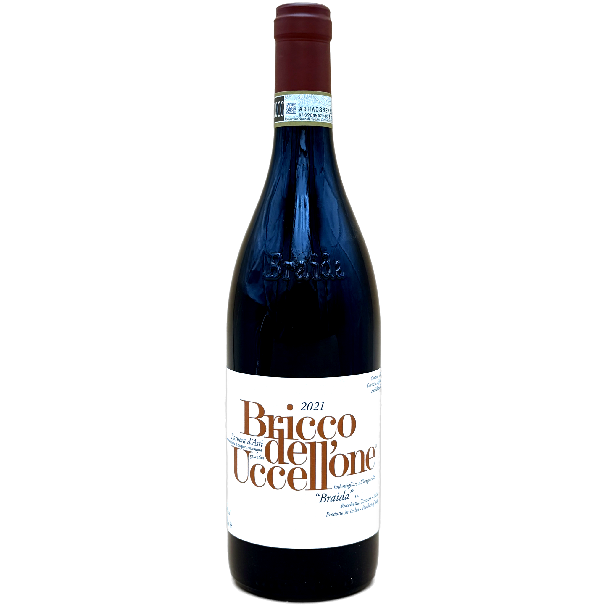 Braida Barbera d'Asti Bricco dell'Uccellone | 2021 | 0,75 Liter