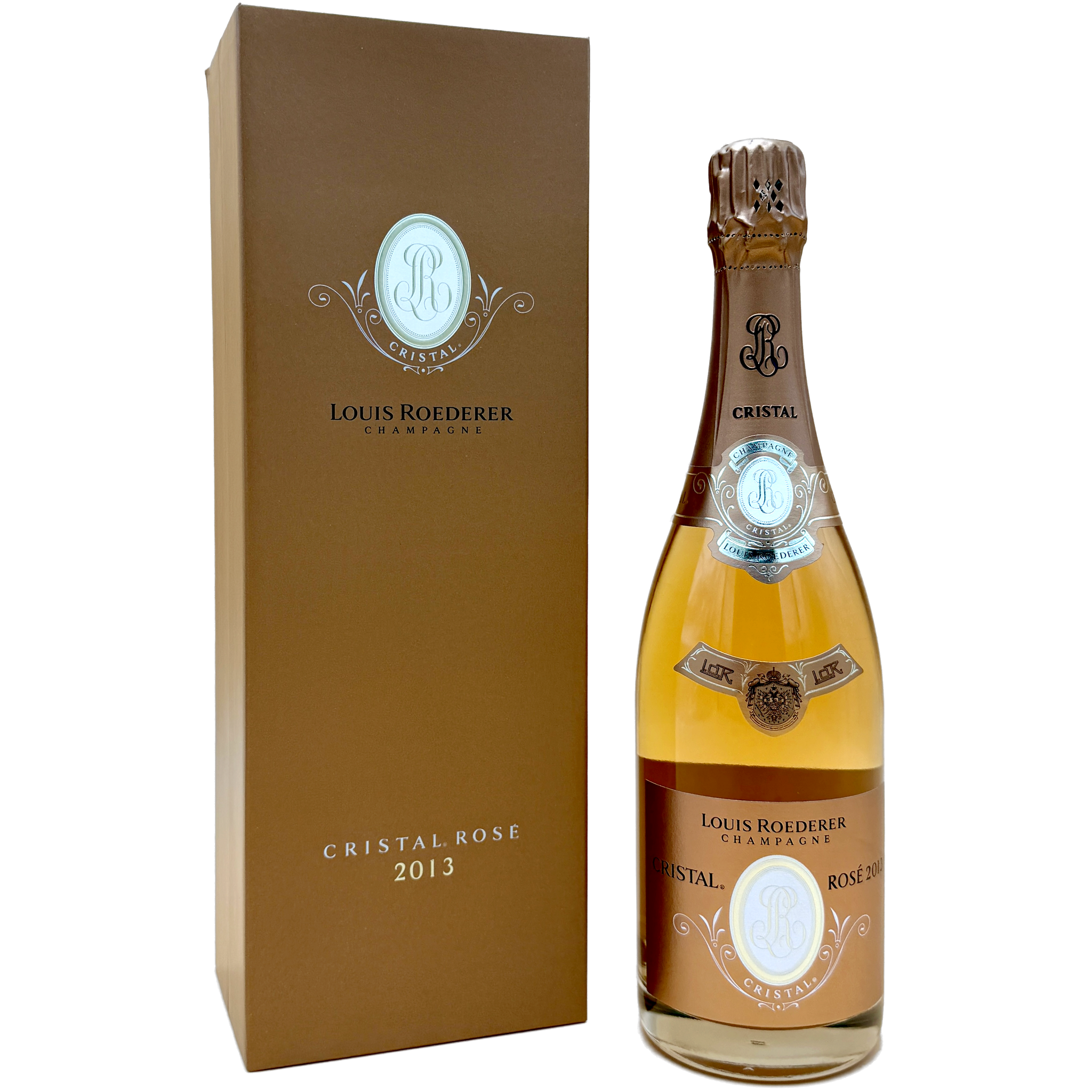 Roederer Cristal Rosé Gift Box | 2013 | 0,75 Liter