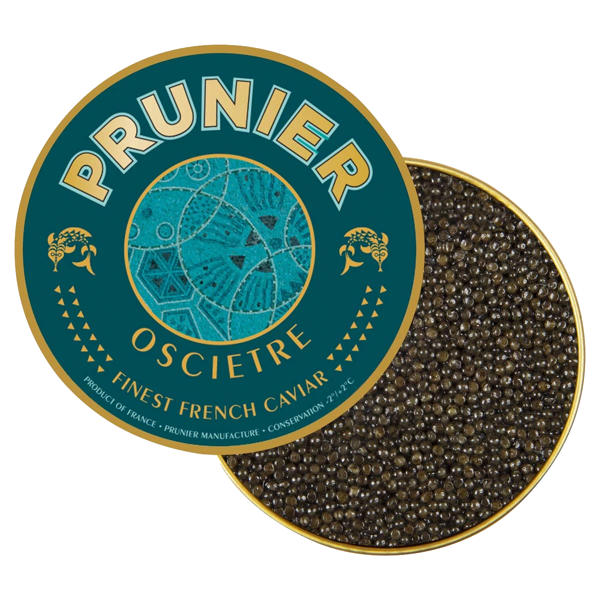 Caviar Prunier „Oscietre“ 125g Vakuumdose