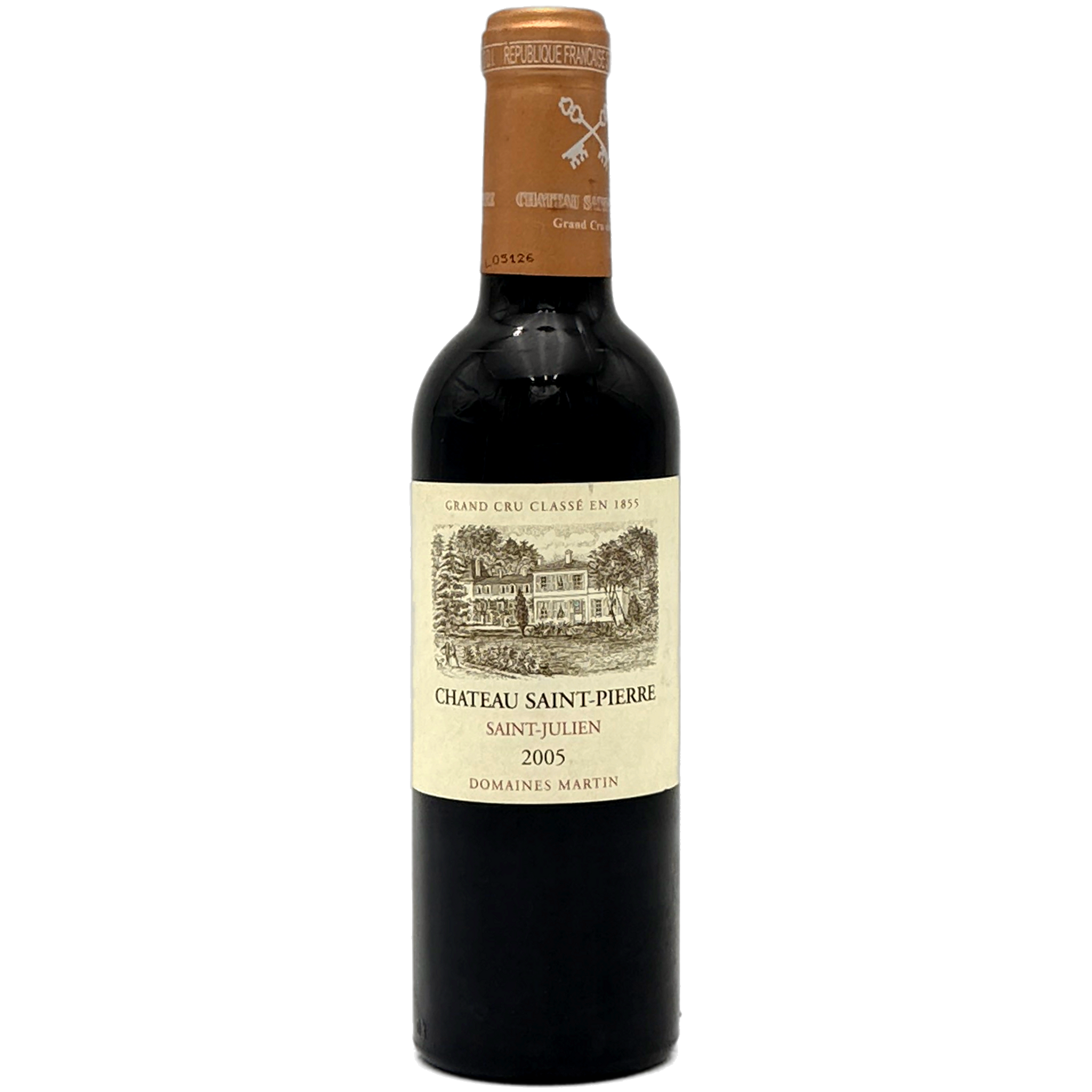 Château Saint Pierre | 2005 | 0,375 Liter