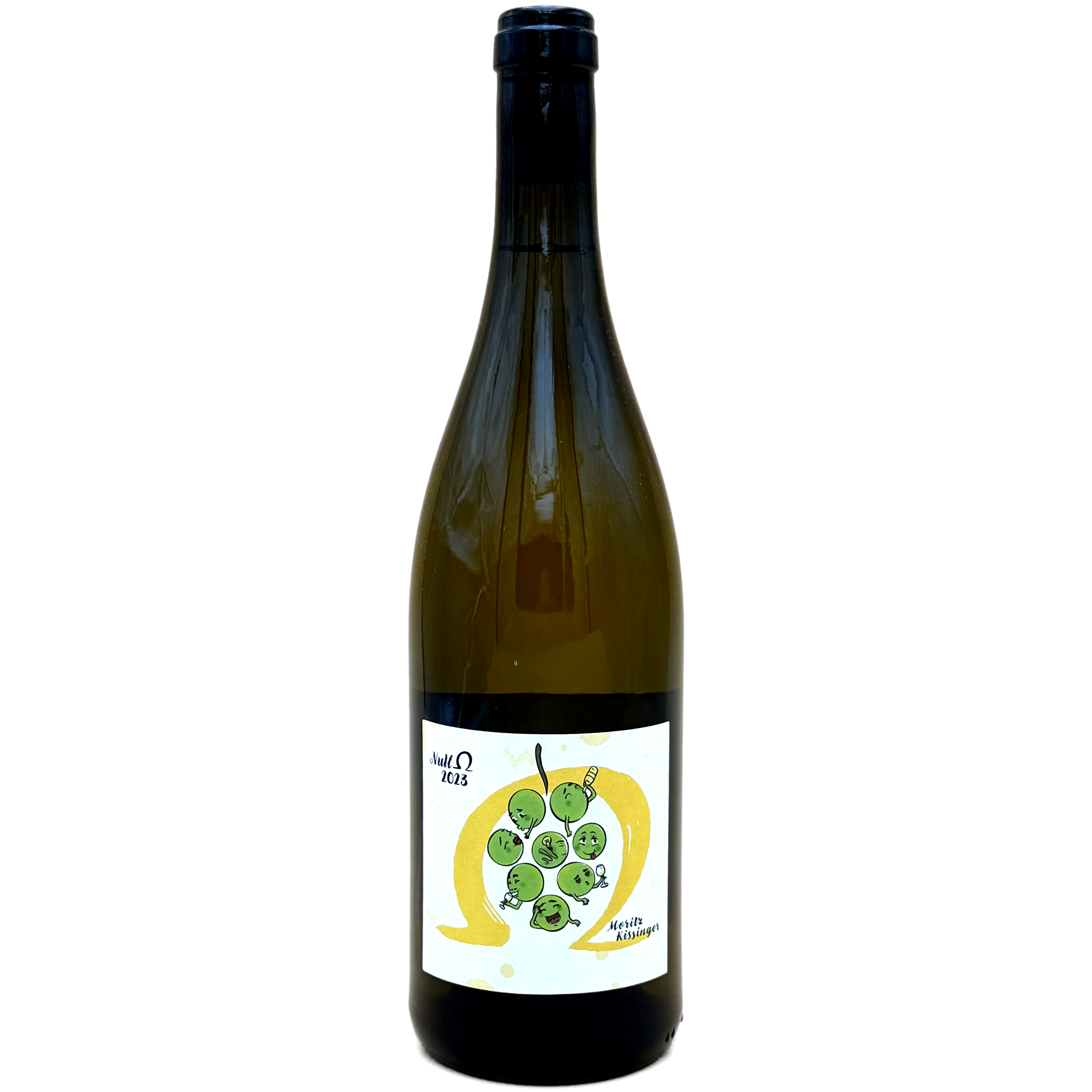 Moritz Kissinger 0 Ohm weiss | 2023 | 0,75 Liter
