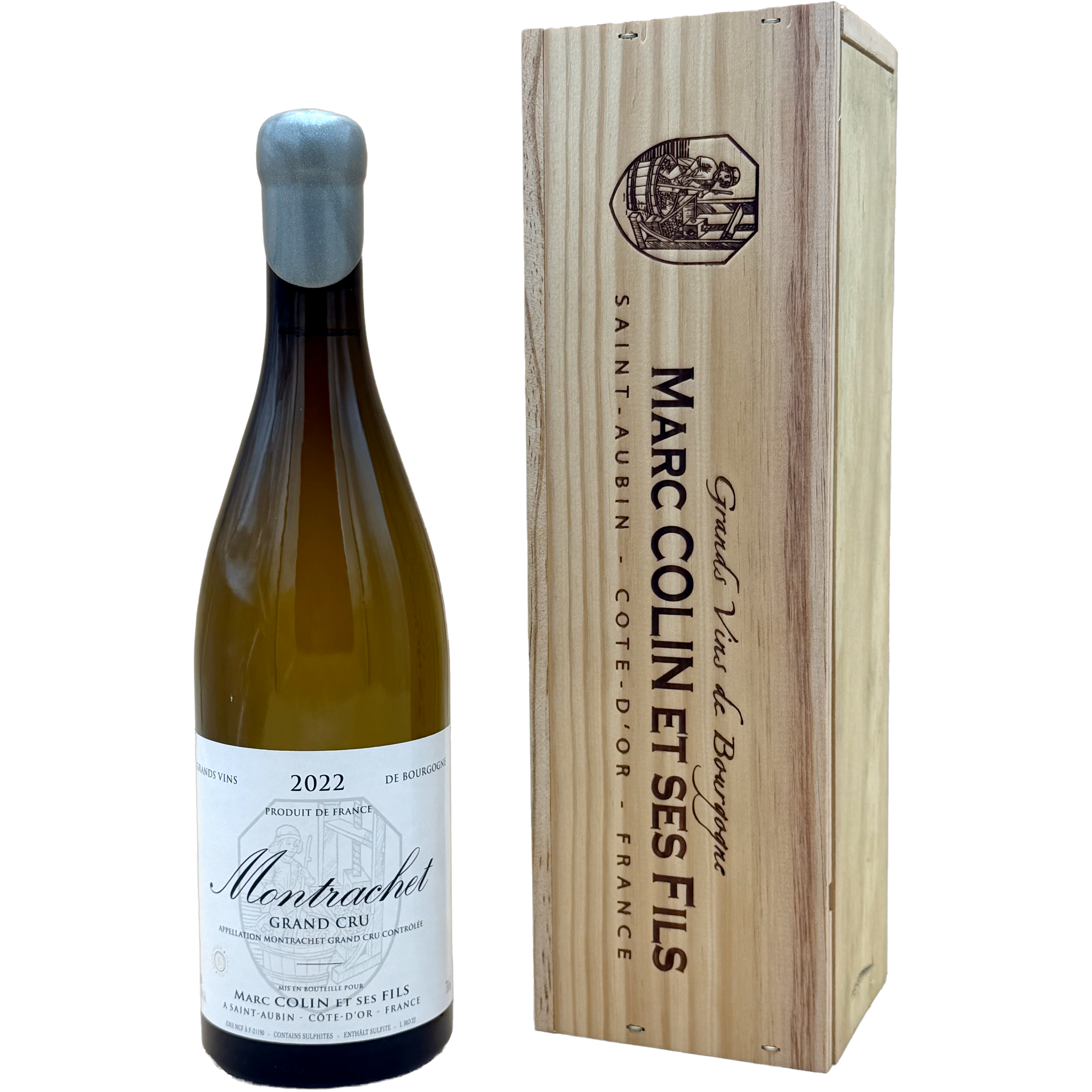 Marc Colin Montrachet Grand Cru | 2022 | 0,75 Liter
