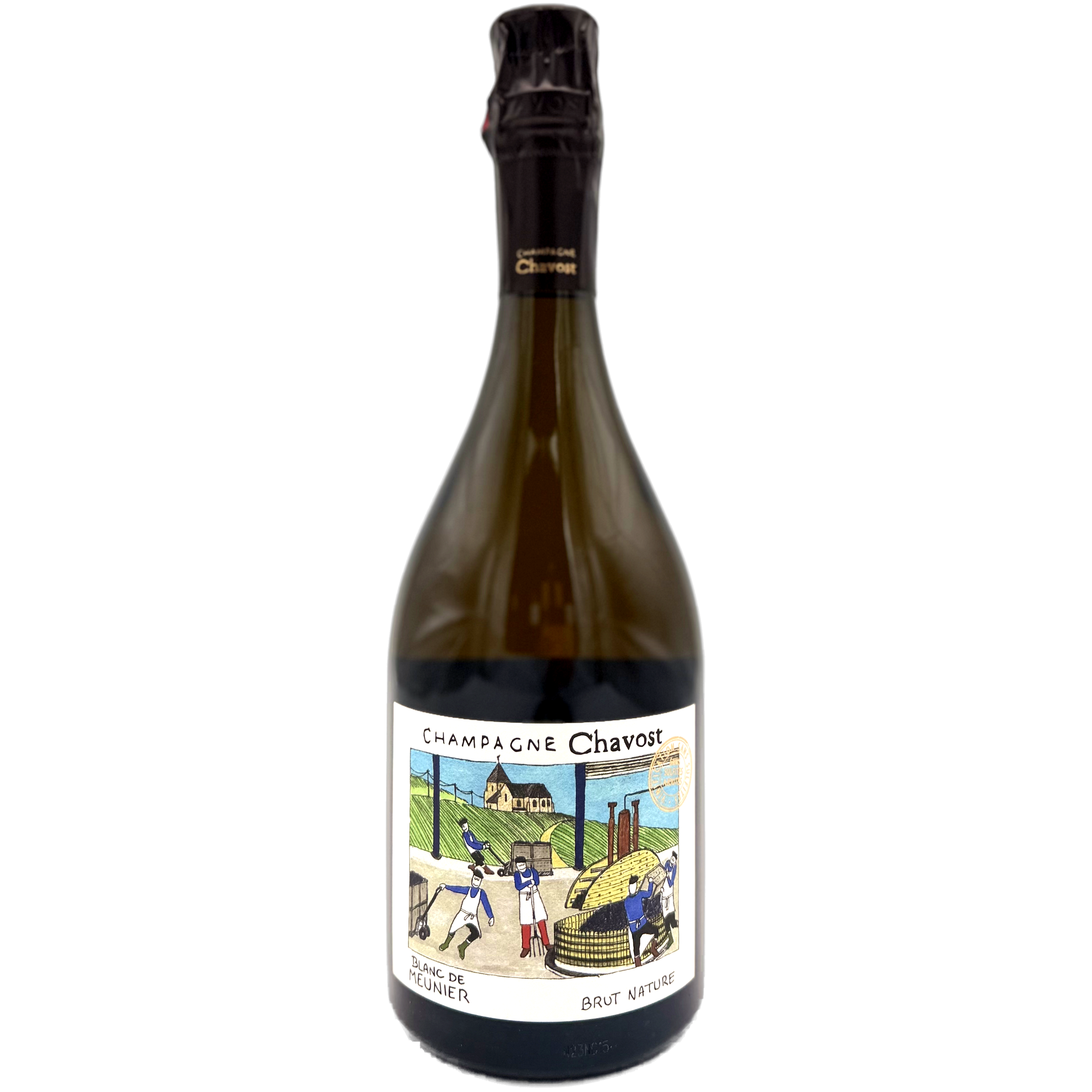 Chavost Blanc de Meunier Brut Nature | NV | 0,75 Liter