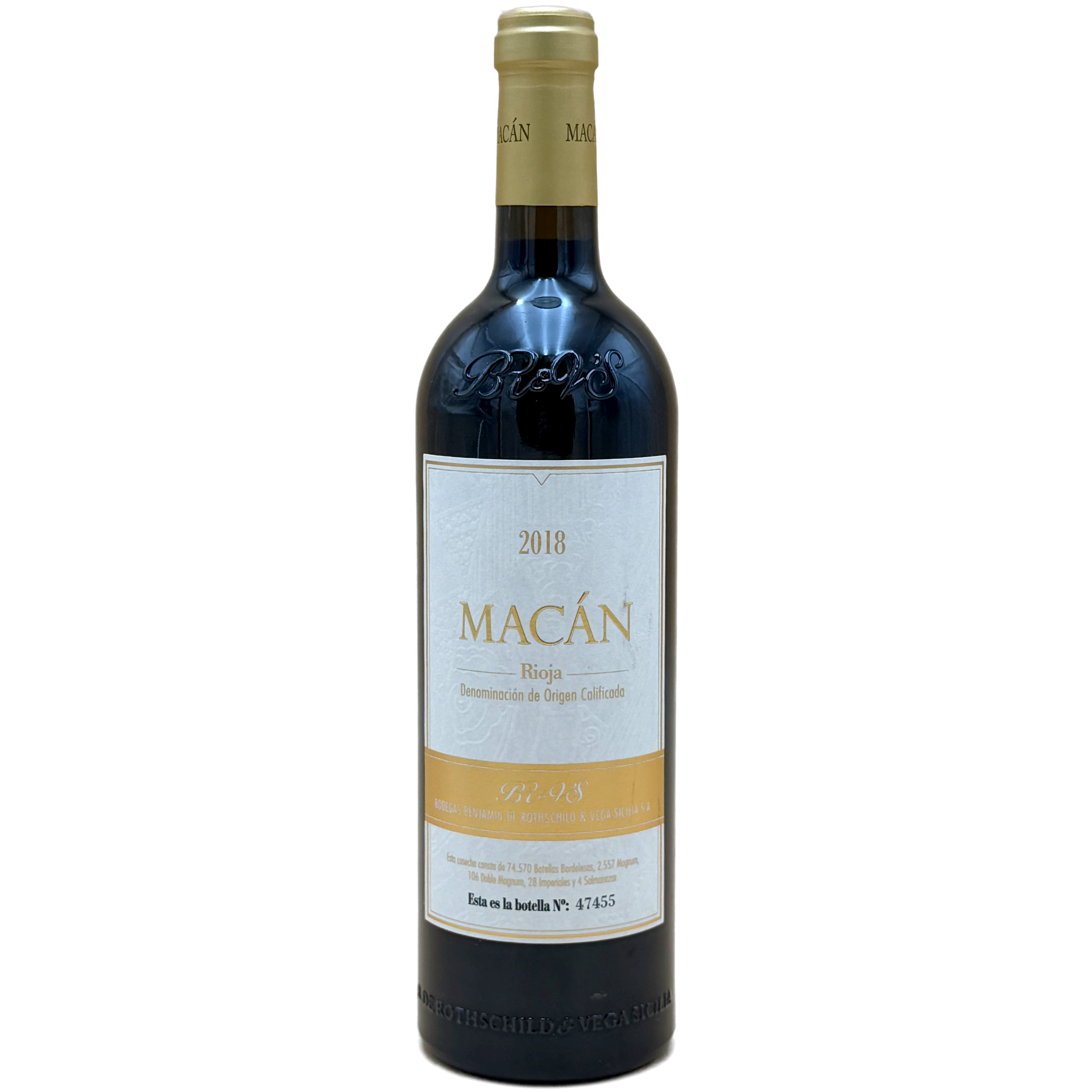 Macan Bodegas Vega Sicilia | 2018 | 0,75 Liter