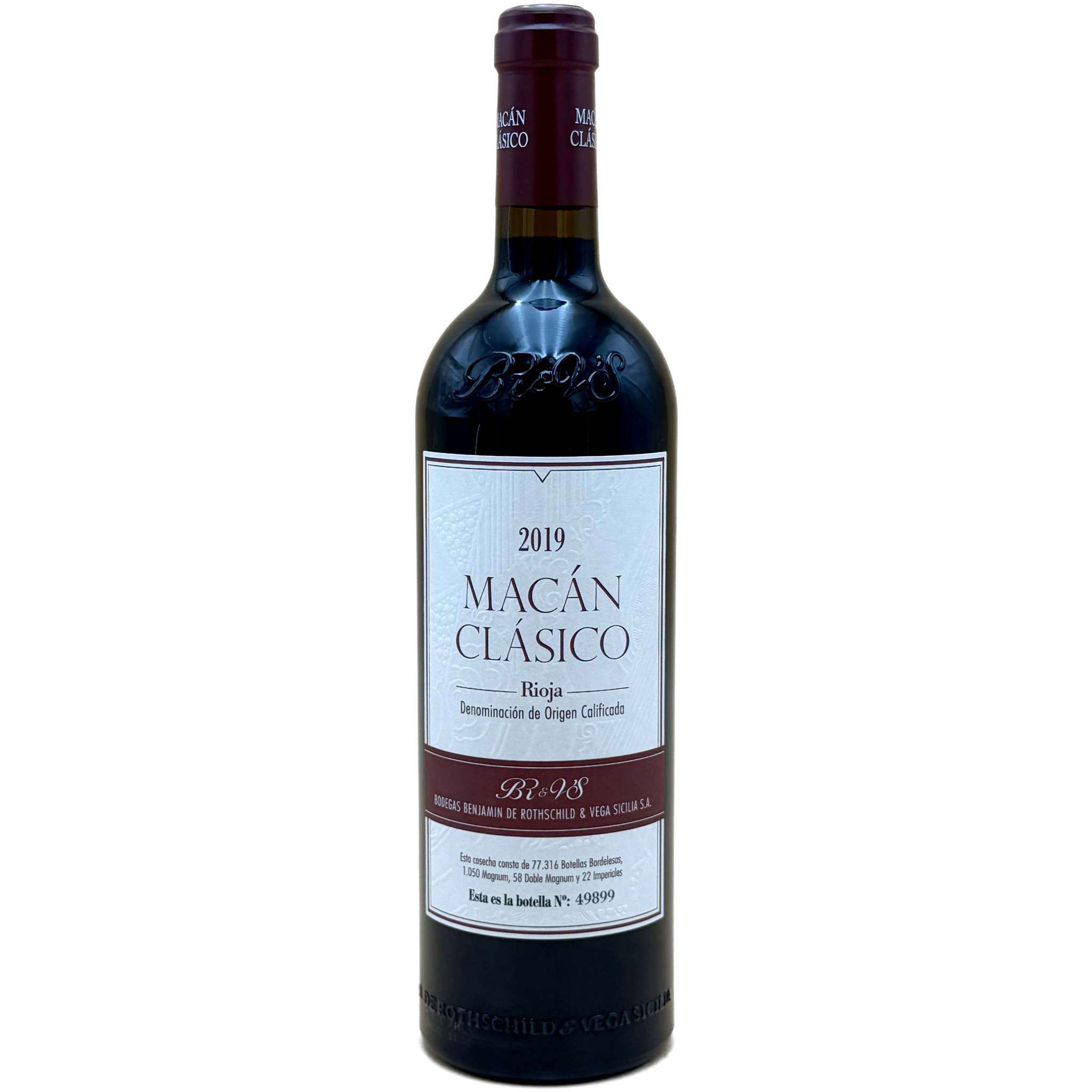 Macán Clásico Bodegas Vega Sicilia | 2019 | 0,75 Liter