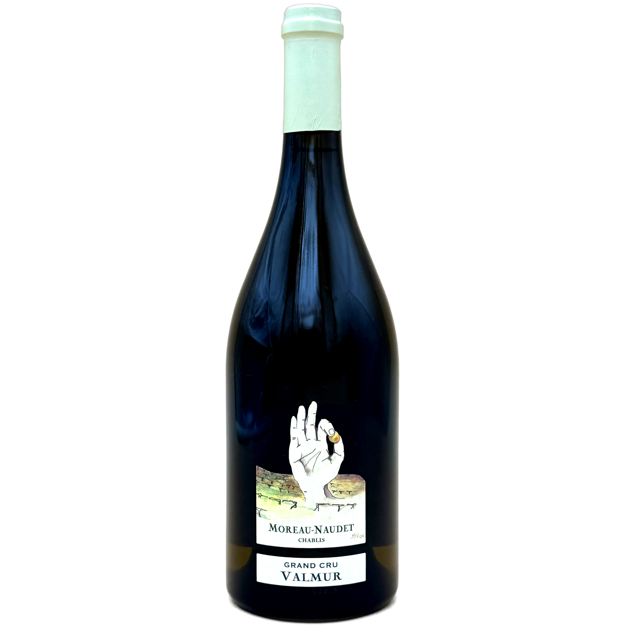 Moreau Naudet Chablis Grand Cru Valmur | 2023 | 0,75 Liter