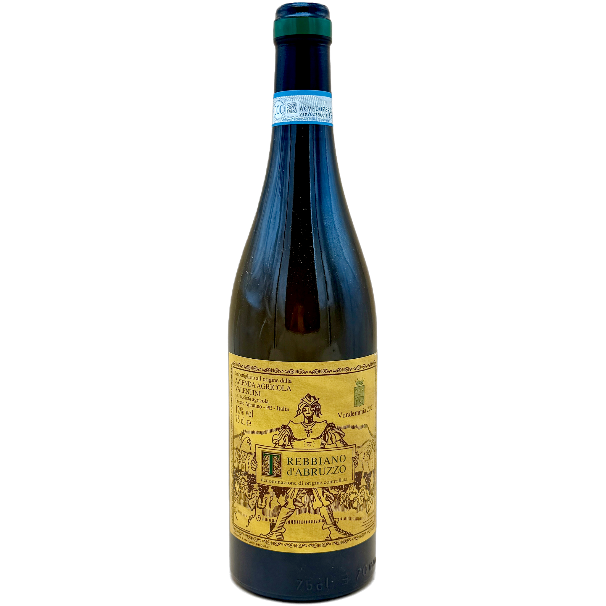 Valentini Trebbiano d'Abruzzo | 2021 | 0,75 Liter