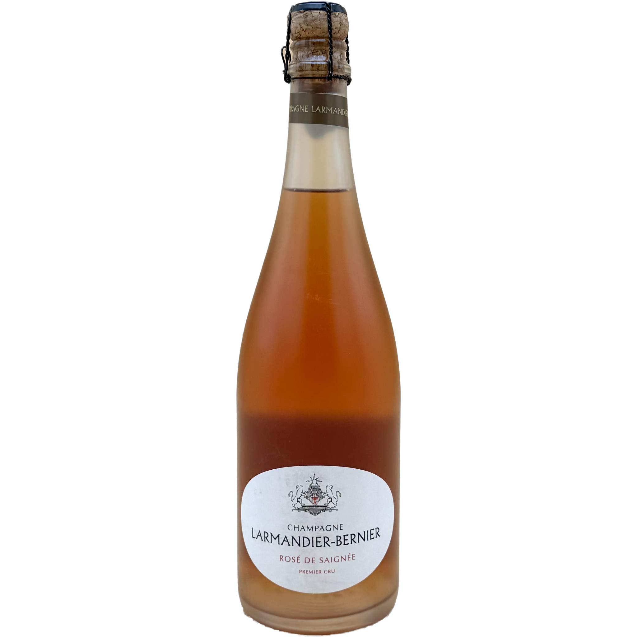 Larmandier-Bernier Rosé de Saignée Pinot Noir 1er Cru Extra Brut Bio | NV | 0,75 Liter