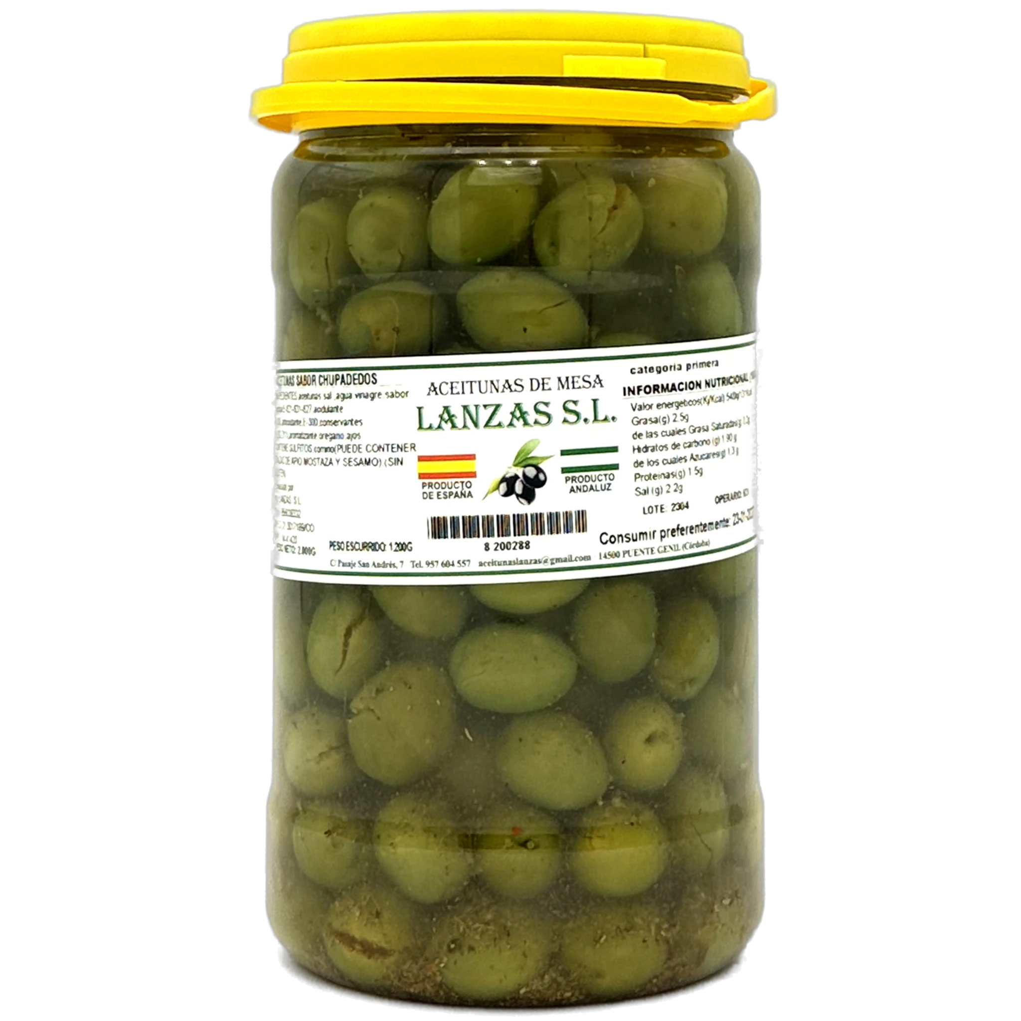 Oliven 1200g Lanzas S.L.