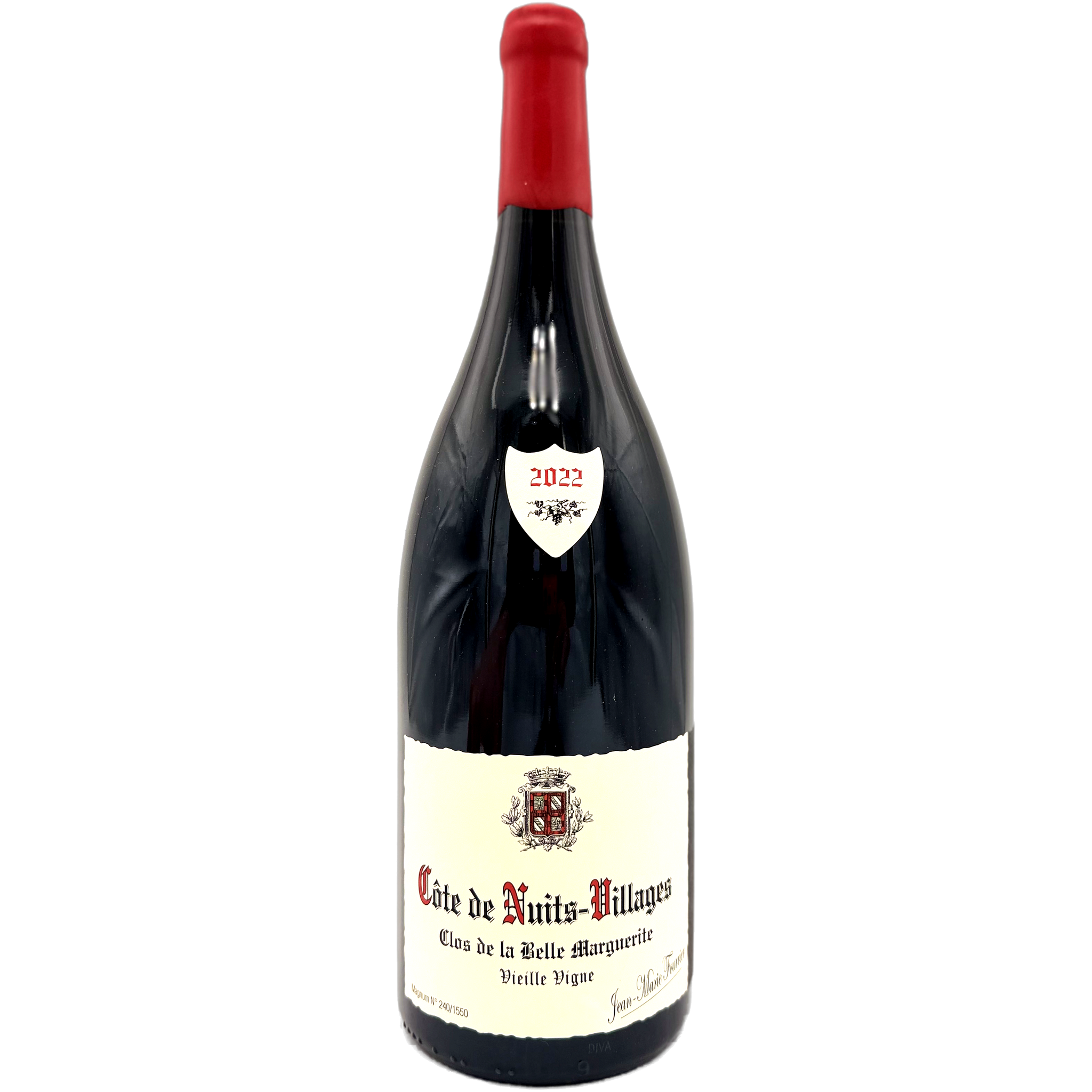 Jean- Marie Fourrier Côte de Nuits-Villages Clos de la belle Marguerite vieille Vigne | 2022 | 1,5 Liter