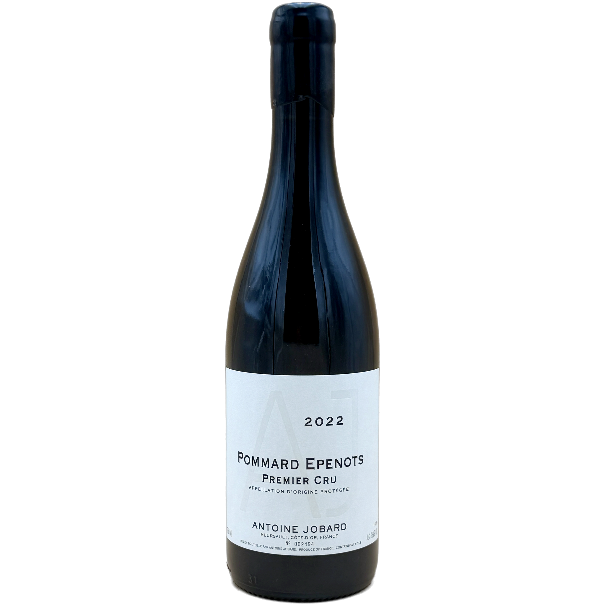 Antoine Jobard Pommard 1er Cru Les Epenots | 2022 | 0,75 Liter