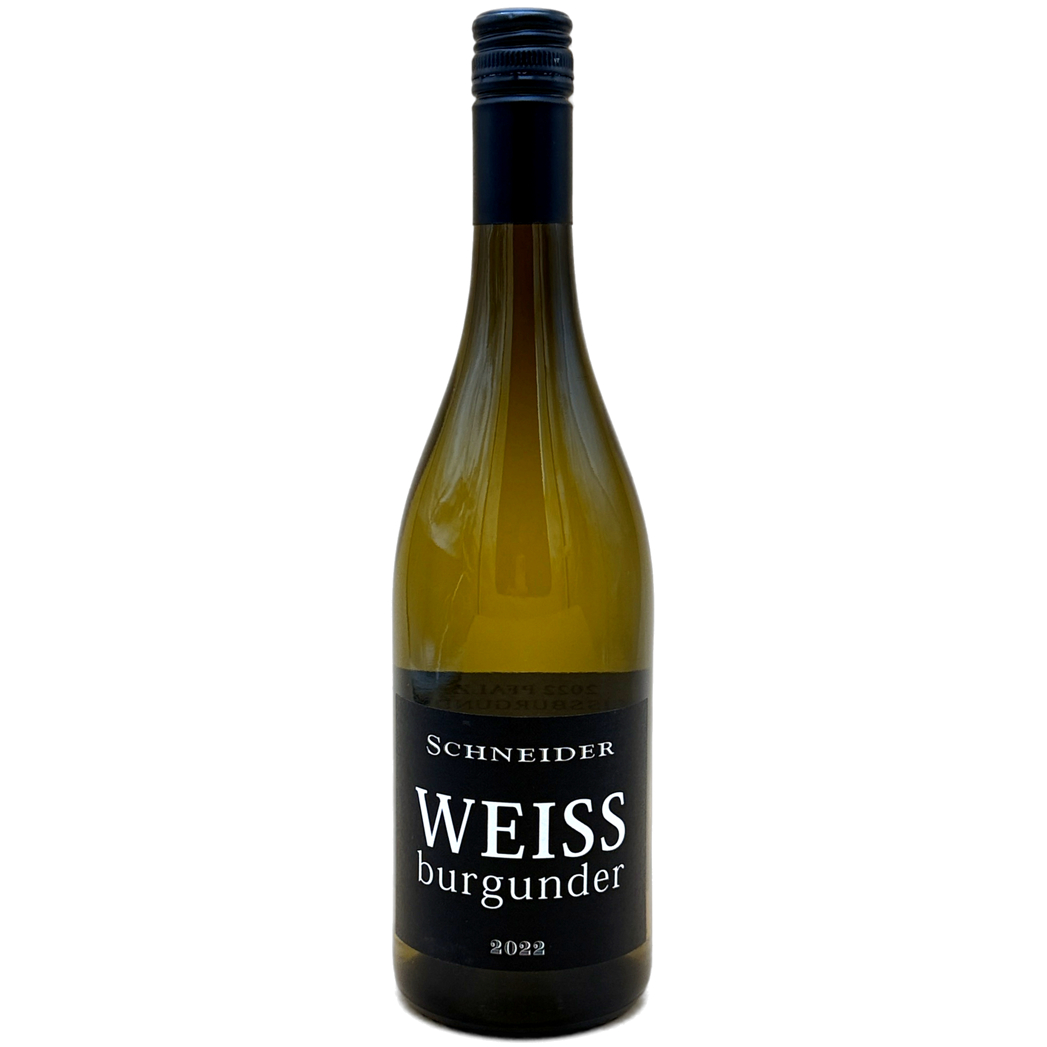Schneider Weissburgunder | 2022 | 0,75 Liter