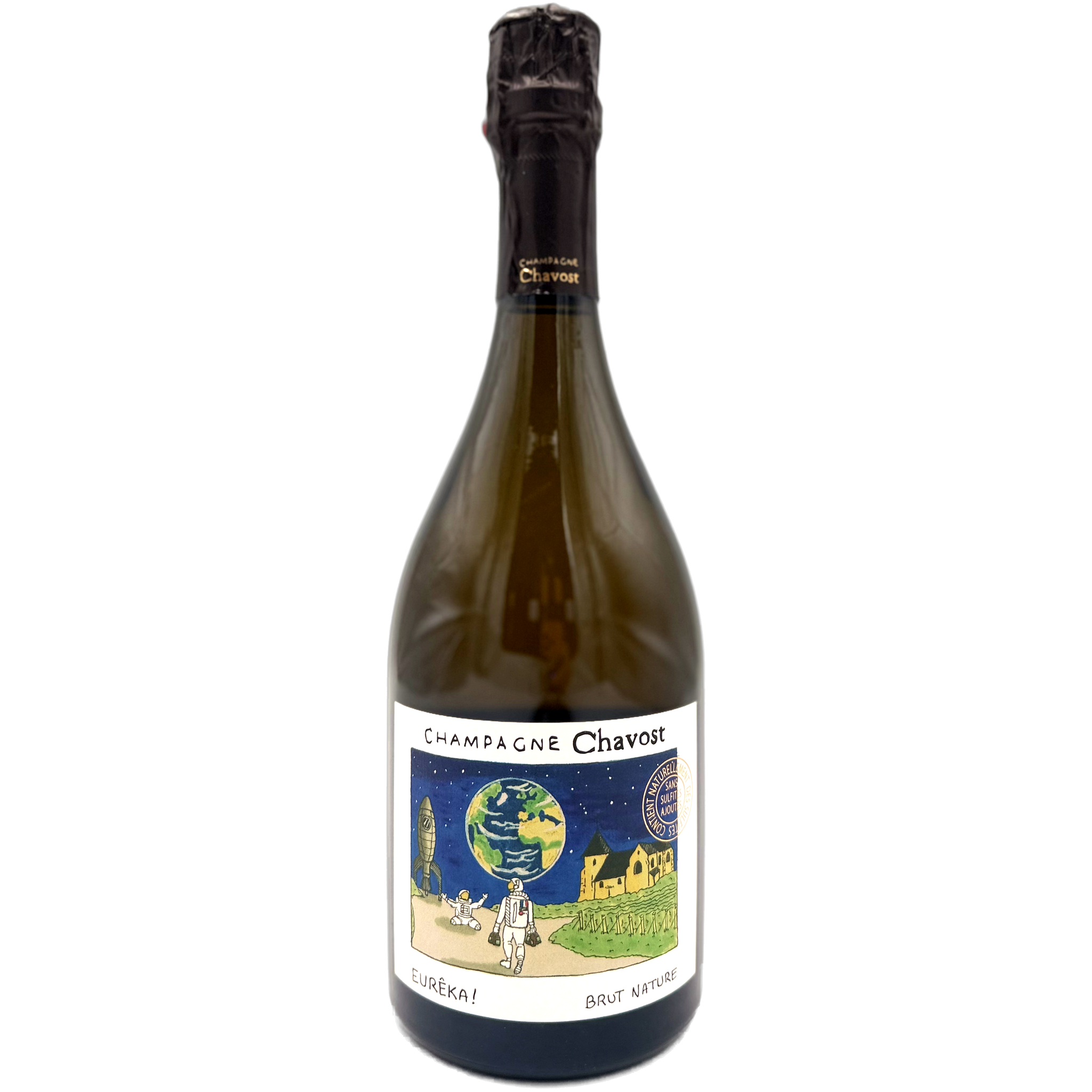 Chavost Eureka Brut Nature | NV | 0,75 Liter