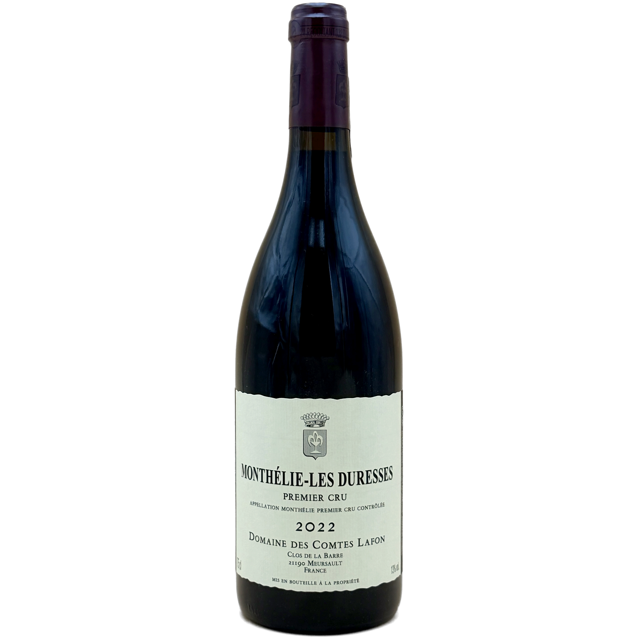 Domaine des Comtes Lafon Monthelie 1er Cru Les Duresses | 2022 | 0,75 Liter