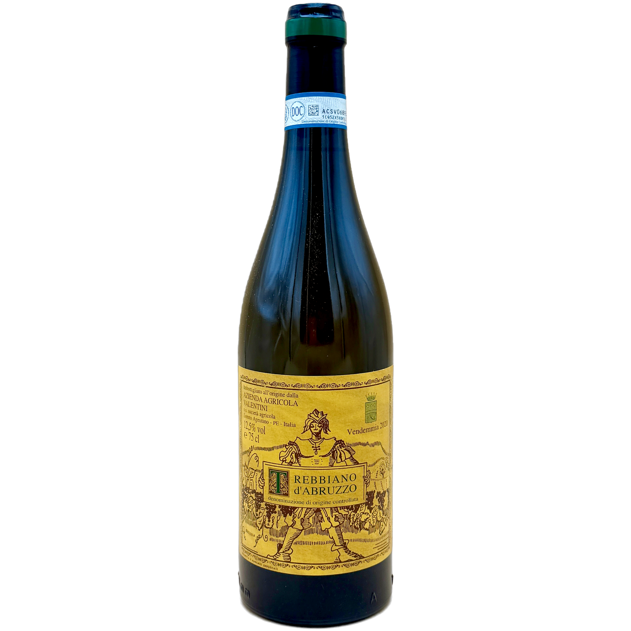 Valentini Trebbiano d'Abruzzo | 2020 | 0,75 Liter