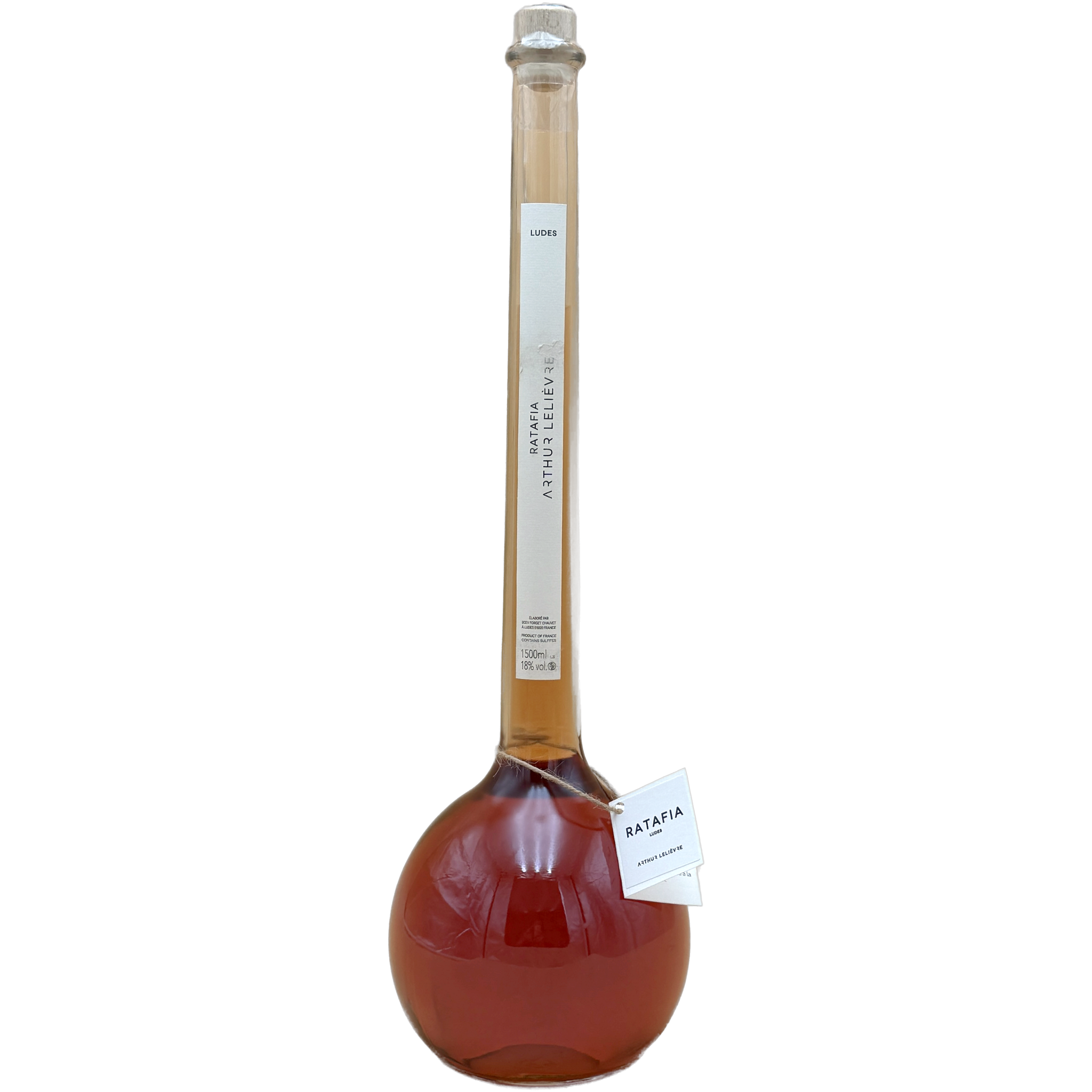 Arthur Lelièvre Ratafia Rouge | NV | 1,50 Liter