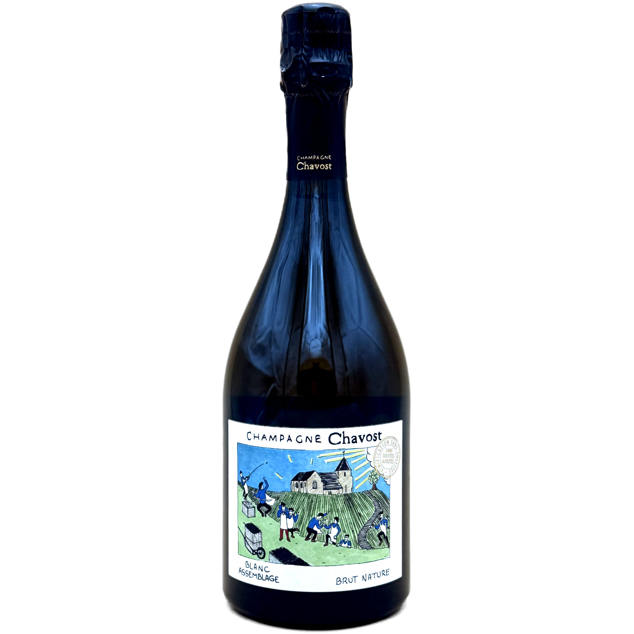 Chavost Blanc Assemblage Brut Nature | NV | 0,75 Liter