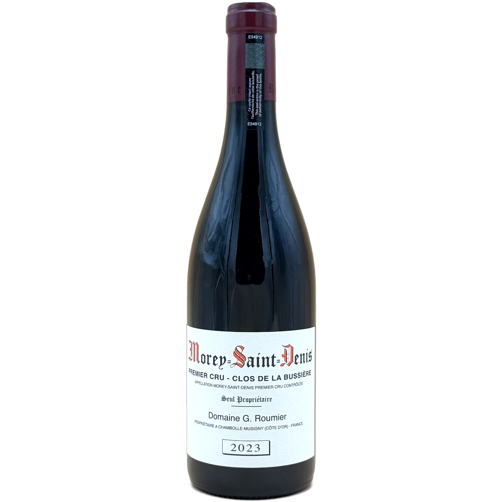 Domaine G. Roumier Morey St. Denis Clos de la Bussieres 1er Cru | 2023 | 0,75 Liter