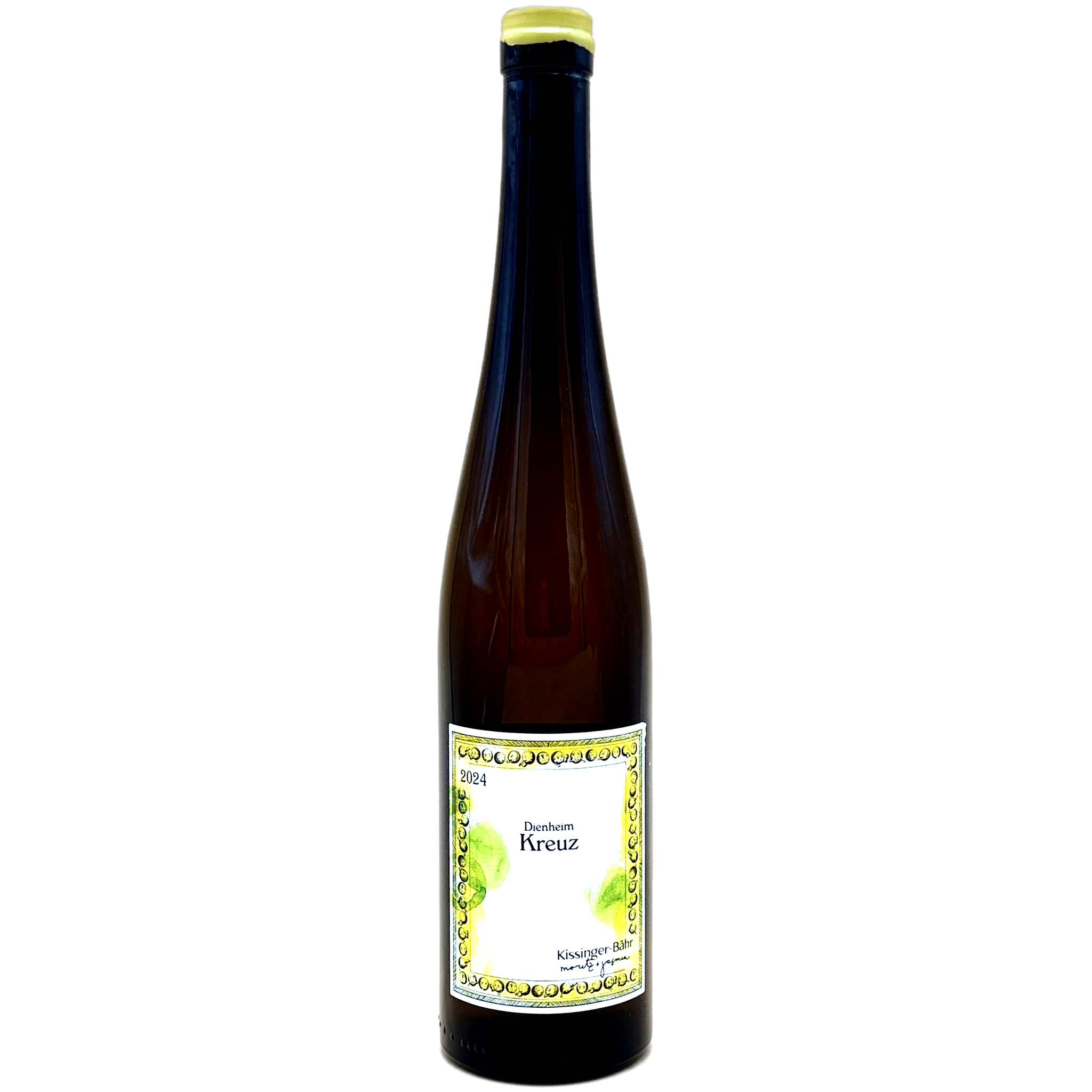 Moritz Kissinger Riesling Dienheim Kreuz trocken | 2024 | 0,75 Liter