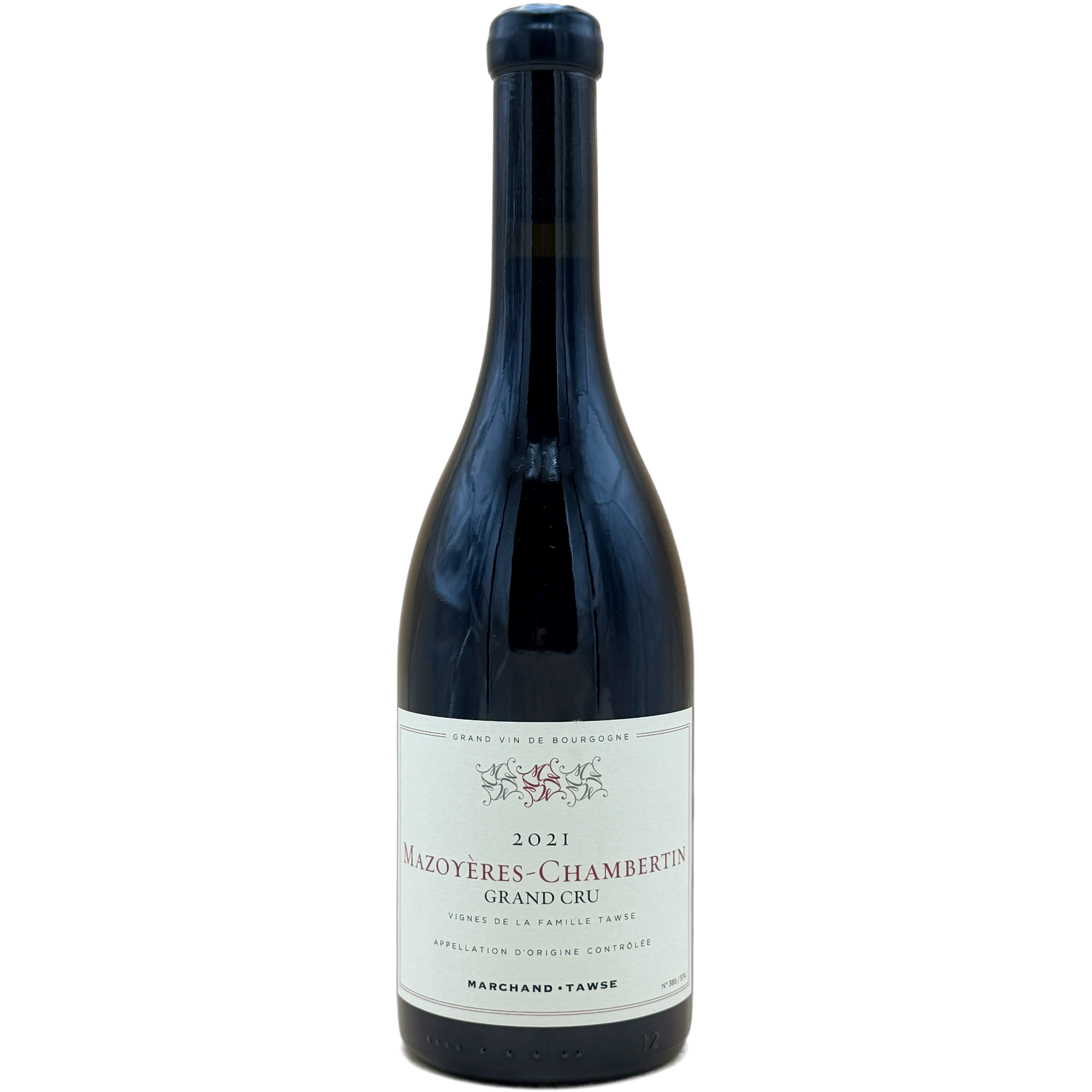 Domaine Marchand-Tawse Mazoyères-Chambertin Grand Cru | 2021 | 0,75 Liter