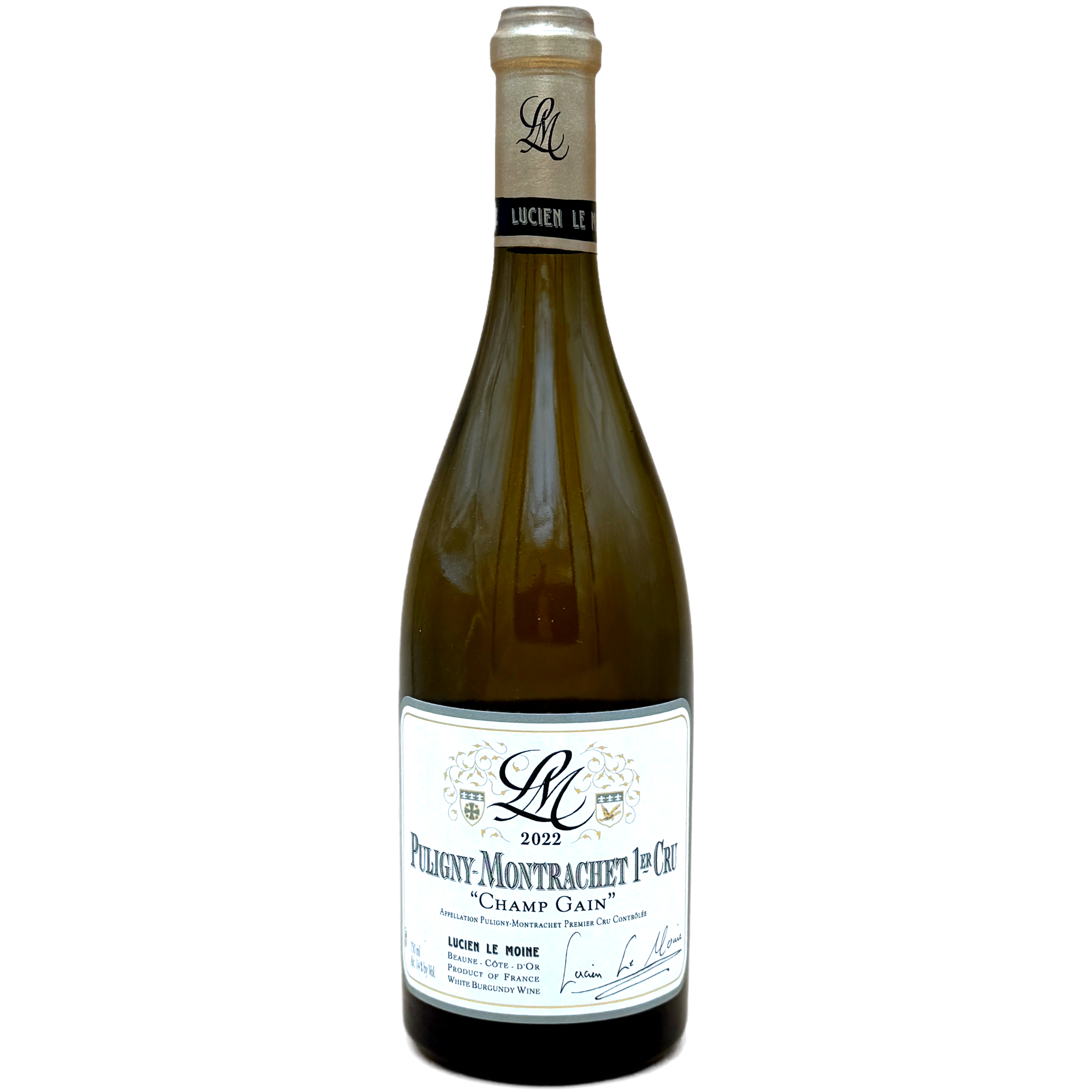 Lucien Le Moine Puligny Montrachet 1er Cru Les Champ Gain | 2022 | 0,75 Liter