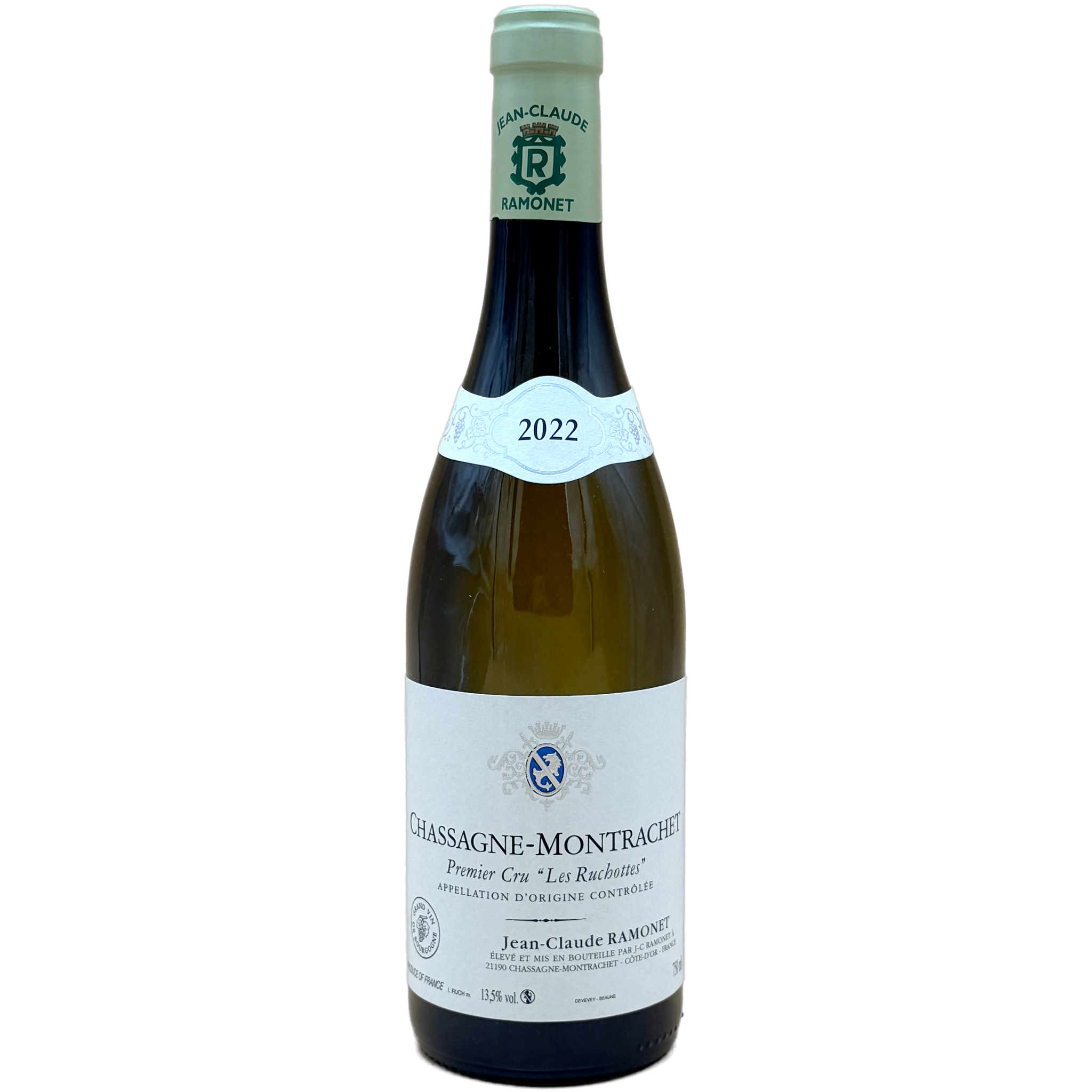 Jean Claude Ramonet Chassagne Montrachet 1er Cru Les Ruchottes | 2022 | 0,75 Liter