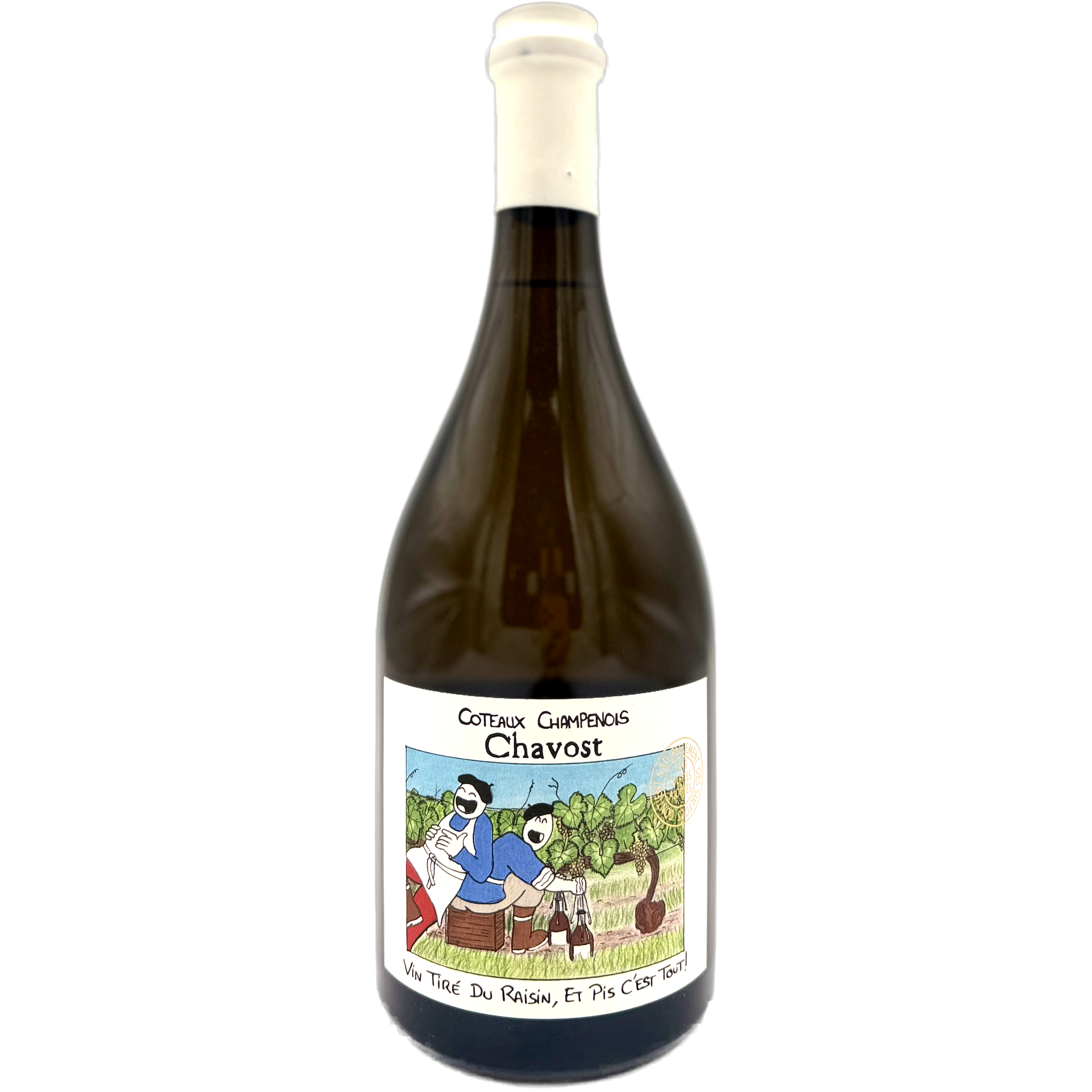 Chavost Coteaux Champenois Blanc Nature | NV | 0,75 Liter