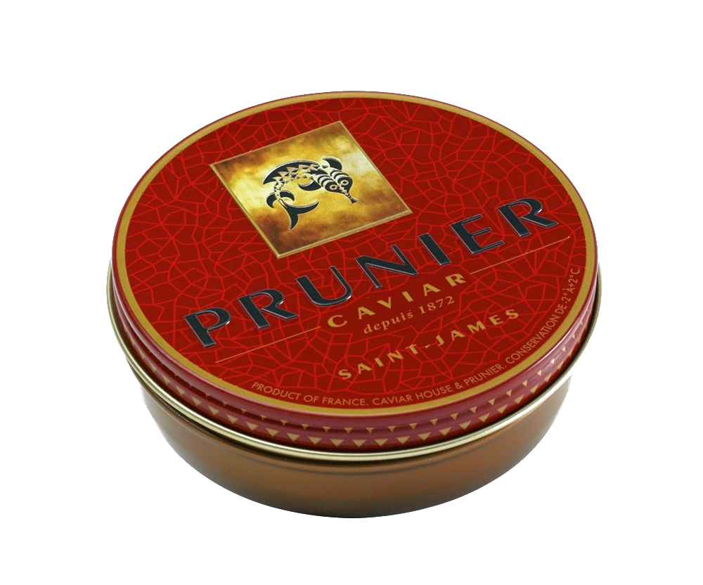 Caviar Prunier „St. James” 50g Vakuumdose