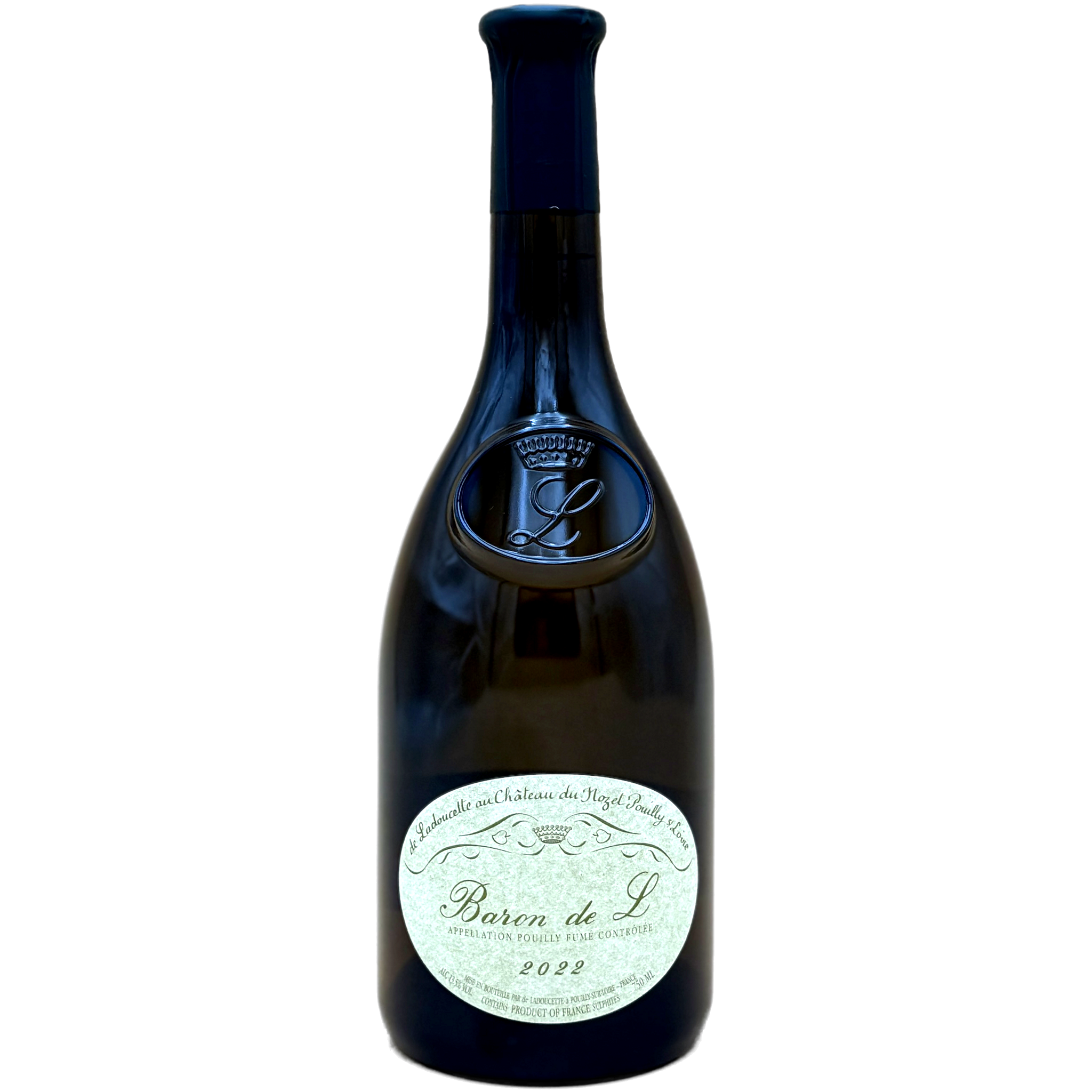 Ladoucette Pouilly Fumé Baron de L | 2022 | 0,75 Liter