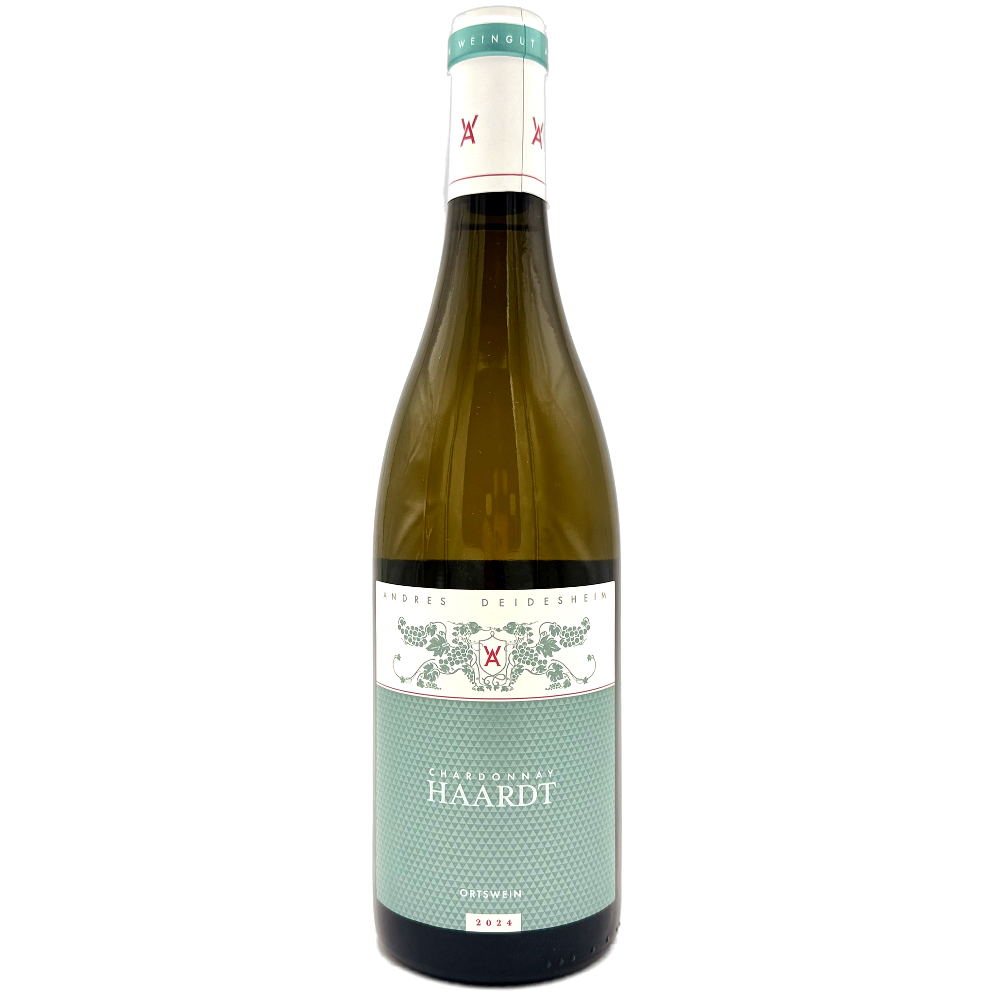 Weingut Andres Haardter Chardonnay | 2024 | 0,75 Liter