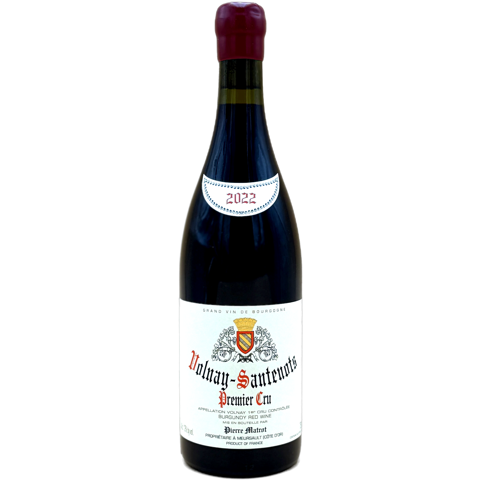 Domaine Pierre Matrot Volnay 1er Cru Santenots | 2022 | 0,75 Liter