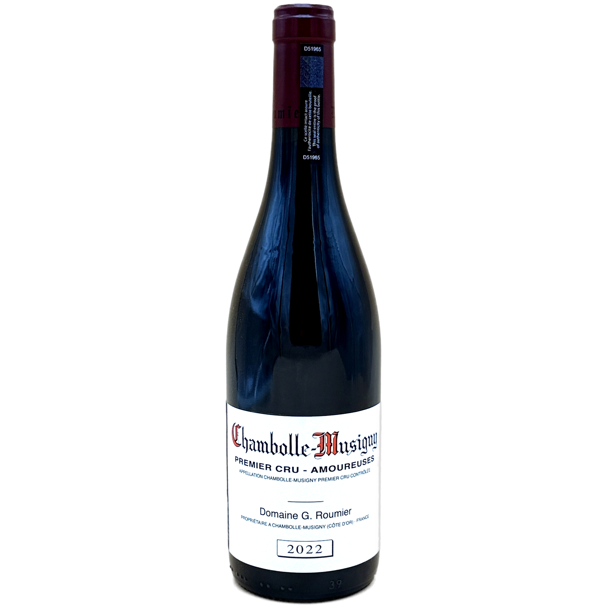 Domaine G. Roumier Chambolle Musigny 1er Cru Les Amoureuses | 2022 | 0,75 Liter