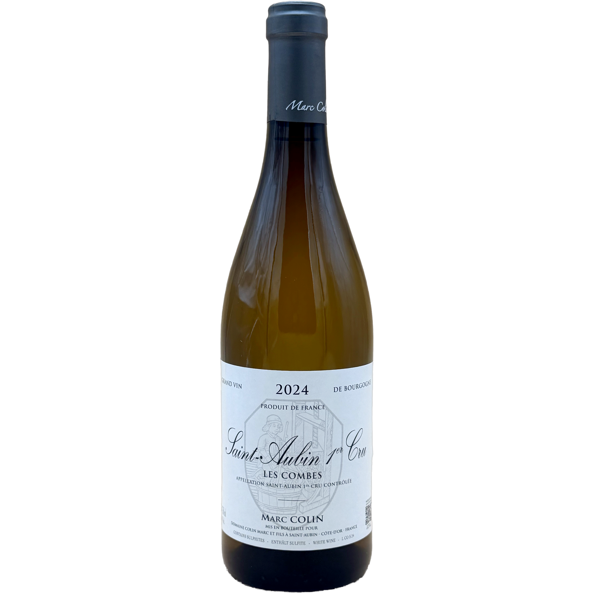 Marc Colin Saint Aubin 1er Cru Les Combes Blanc | 2024 | 0,75 Liter