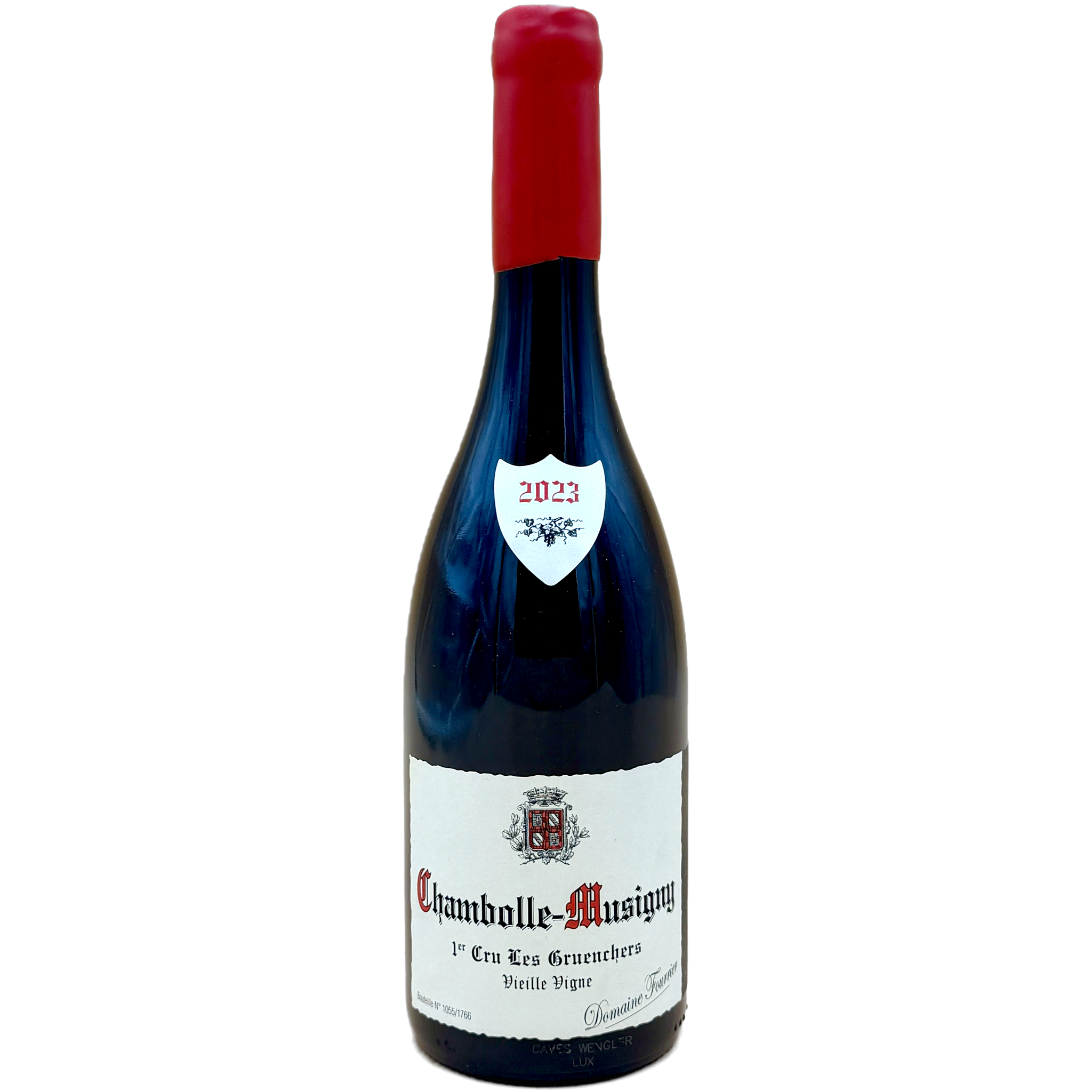 Domaine Fourrier Chambolle Musigny 1er Cru Les Gruenchers Vieilles Vignes | 2023 | 0,75 Liter