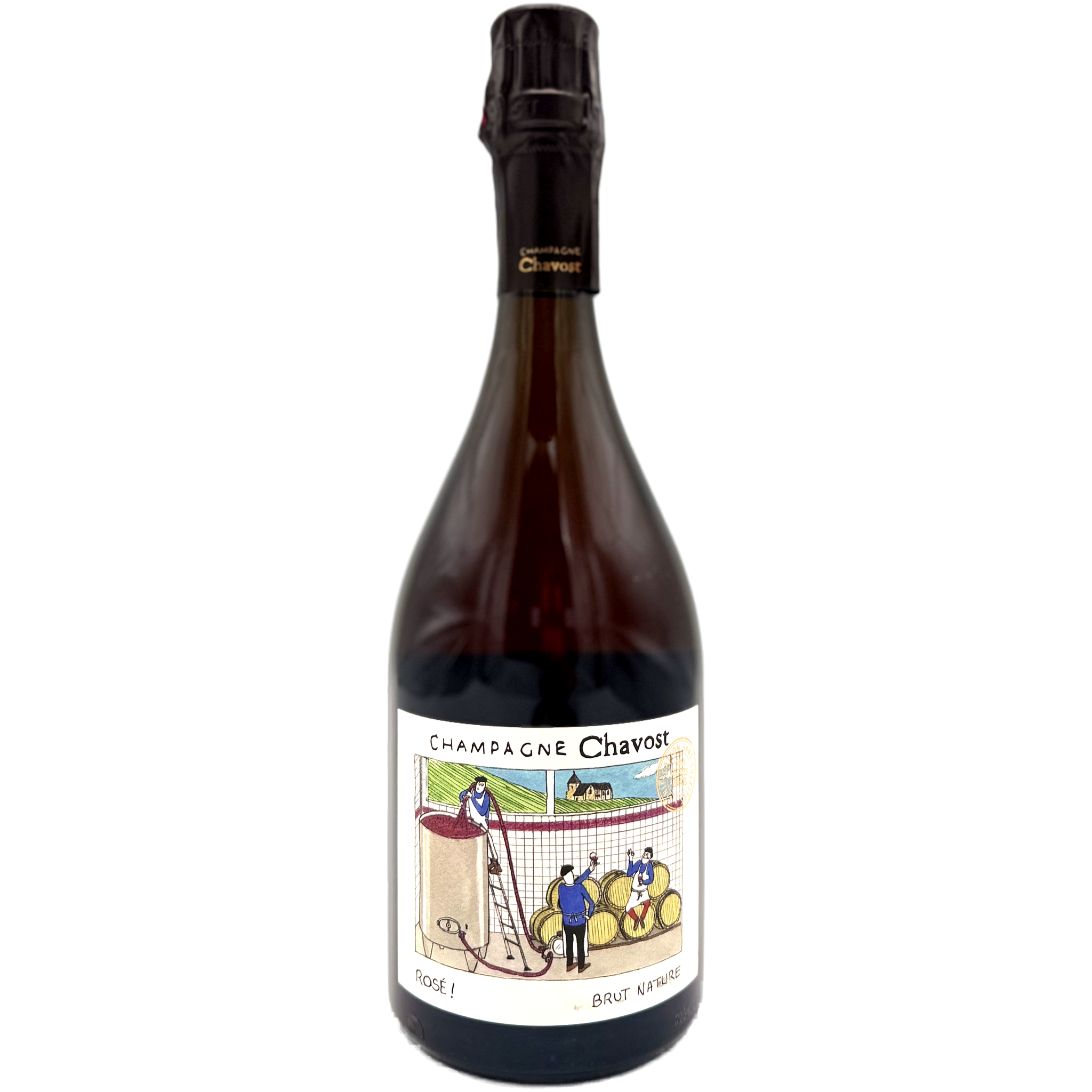 Chavost Rose Brut Nature | NV | 0,75 Liter
