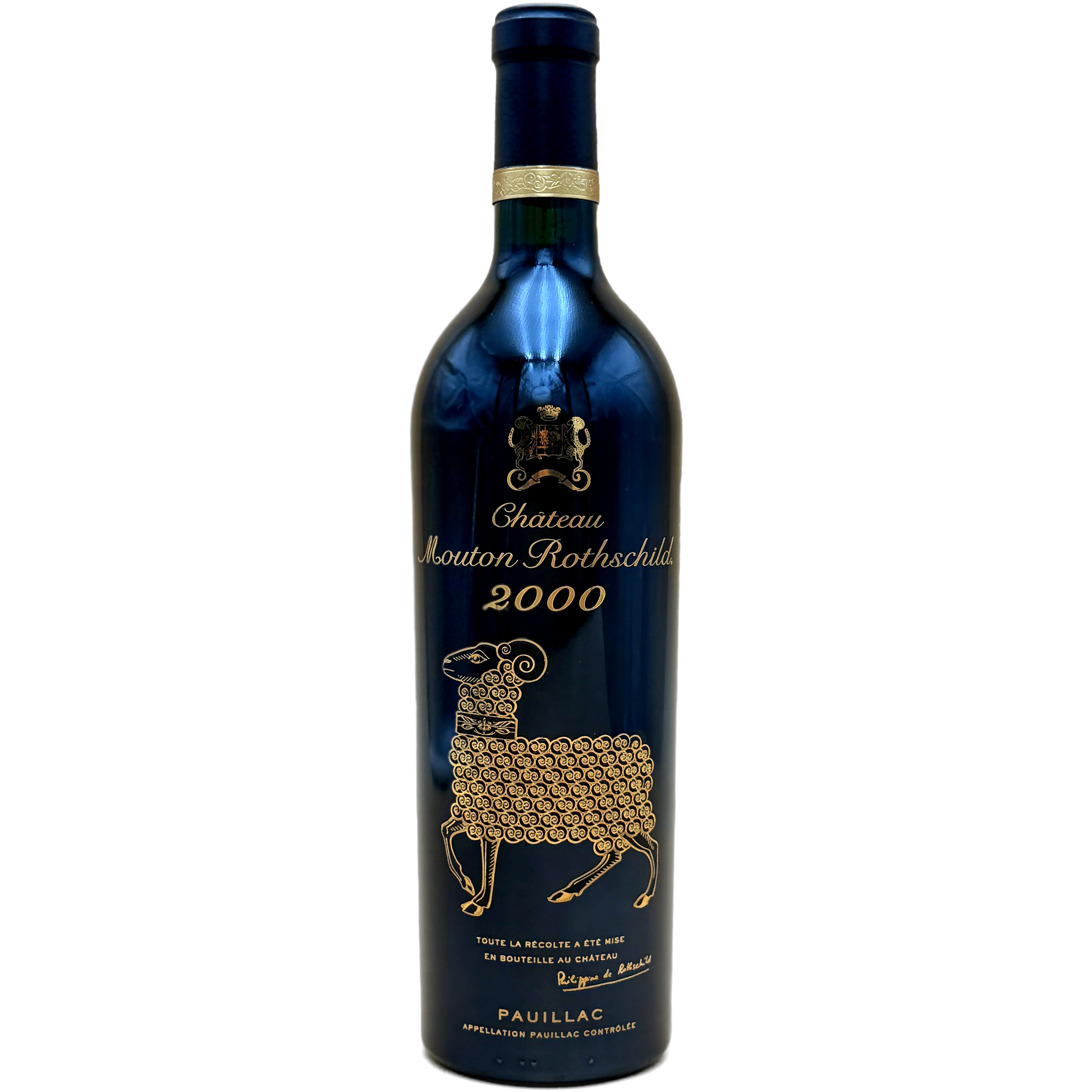 Château Mouton-Rothschild 1er Grand Cru Classé| 2000 | 0,75 Liter