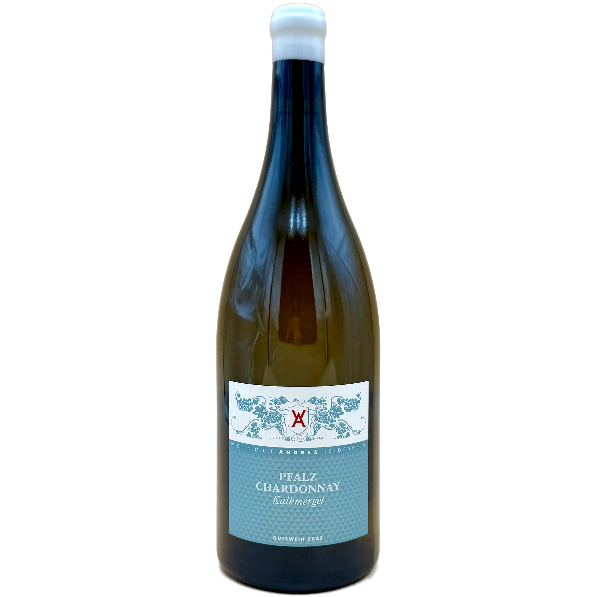 Weingut Andres Chardonnay Kalkmergel Gutswein trocken | 2025 | 1,50Liter
