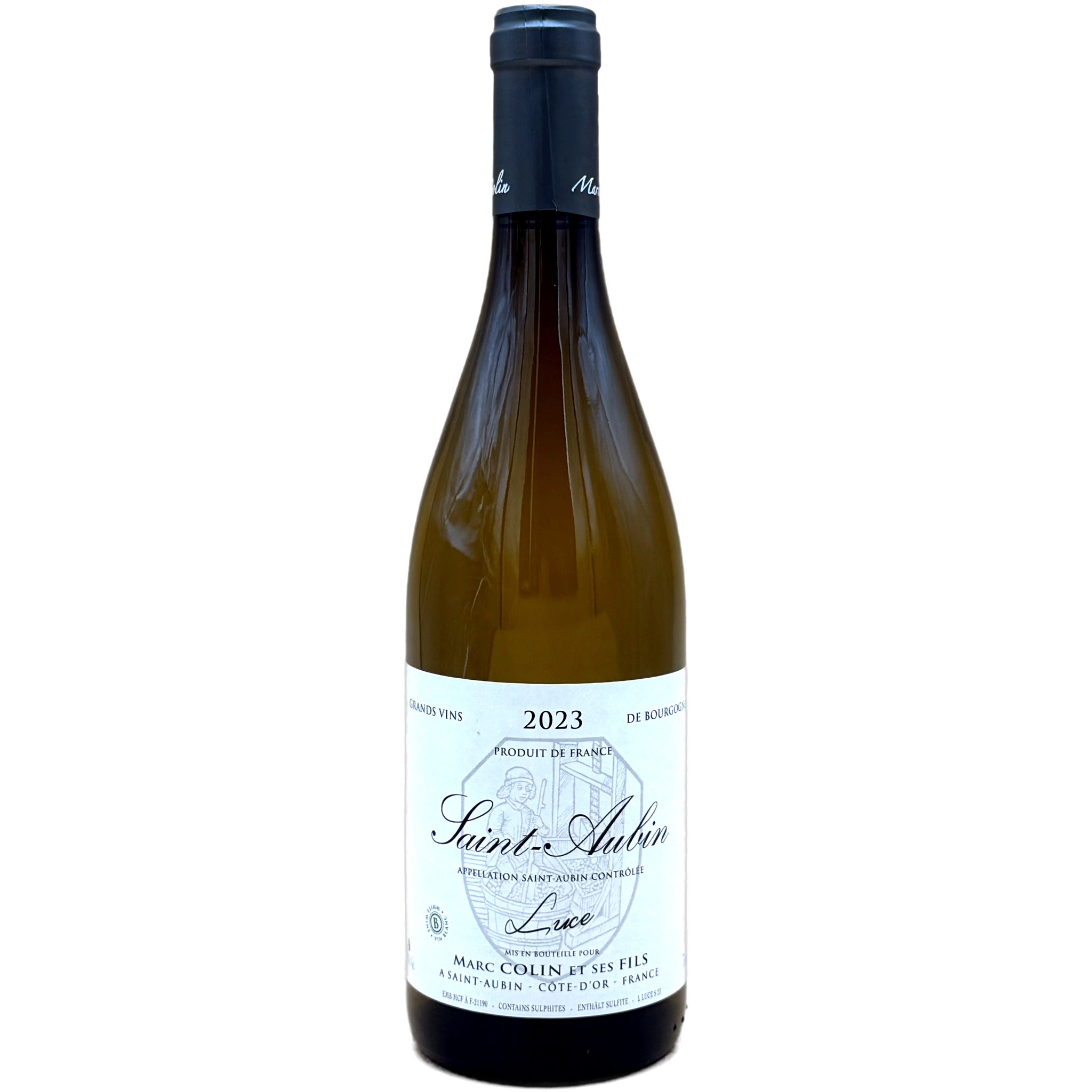 Domaine Marc Colin et Fils Saint-Aubin Village Luce Blanc | 2023 | 0,75 Liter