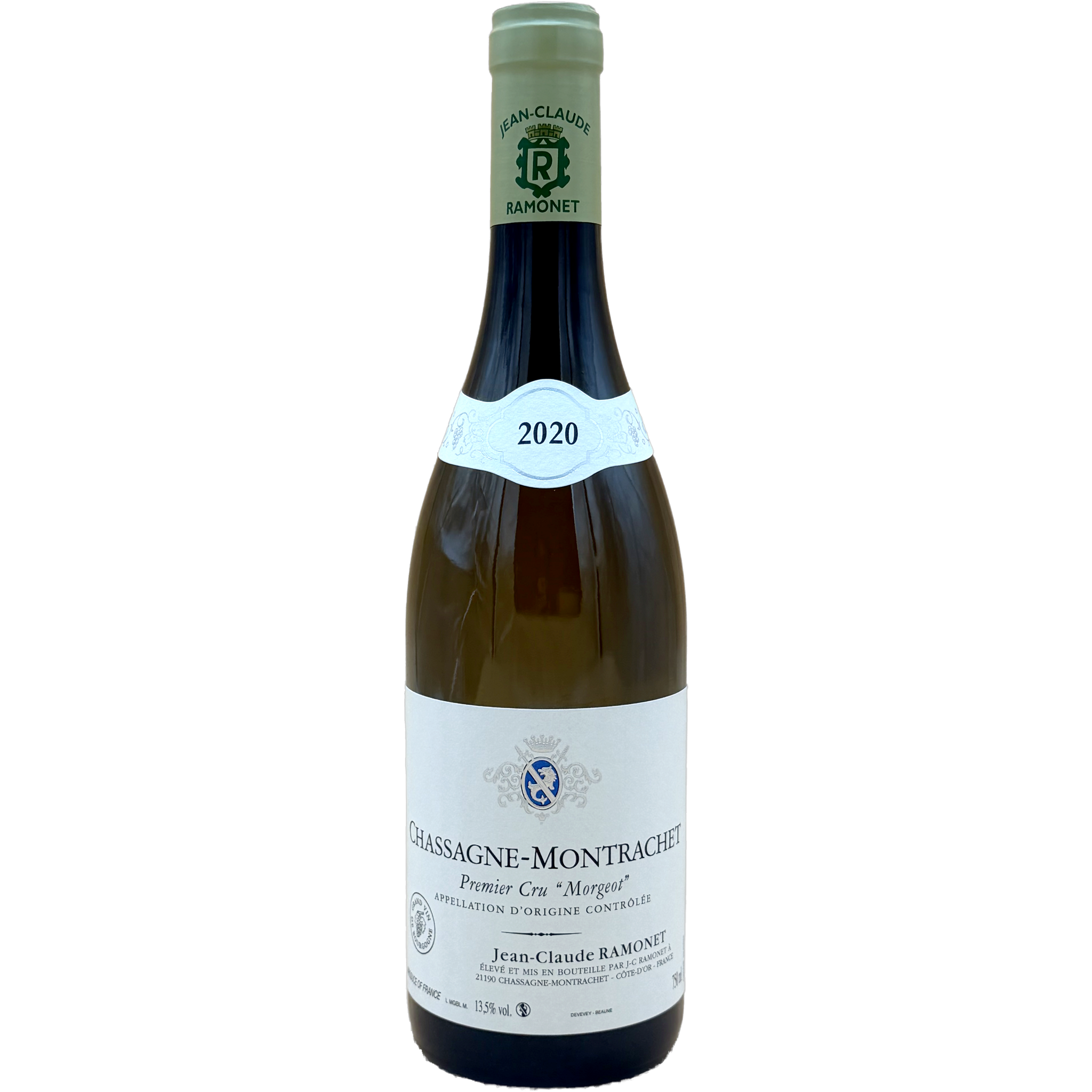 Jean Claude Ramonet Chassagne Montrachet 1er cru Morgeot | 2020 | 0,75 Liter